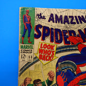 Amazing Spider-Man #53 (1967) - GD/VG (3.0) - Silver Age Issue