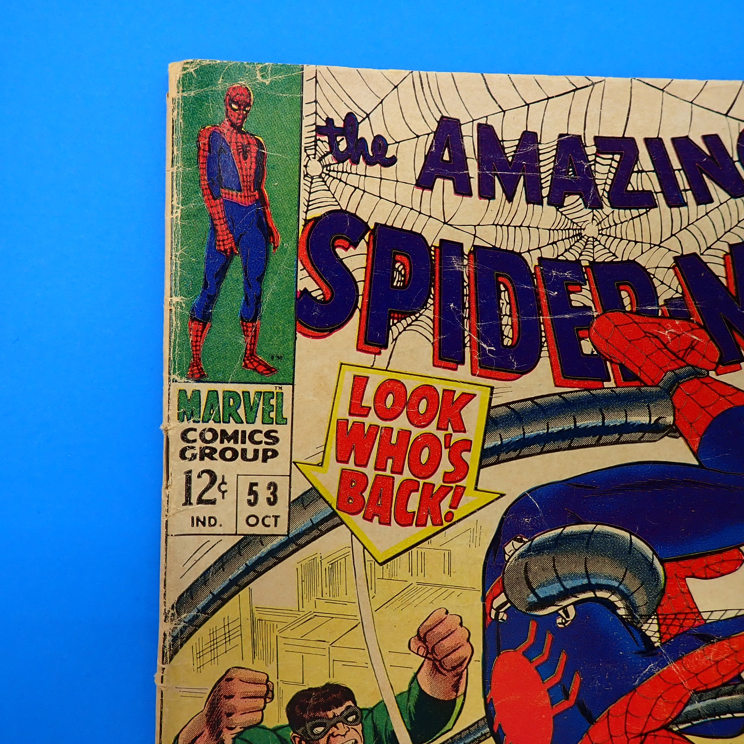 Amazing Spider-Man #53 (1967) - GD/VG (3.0) - Silver Age Issue