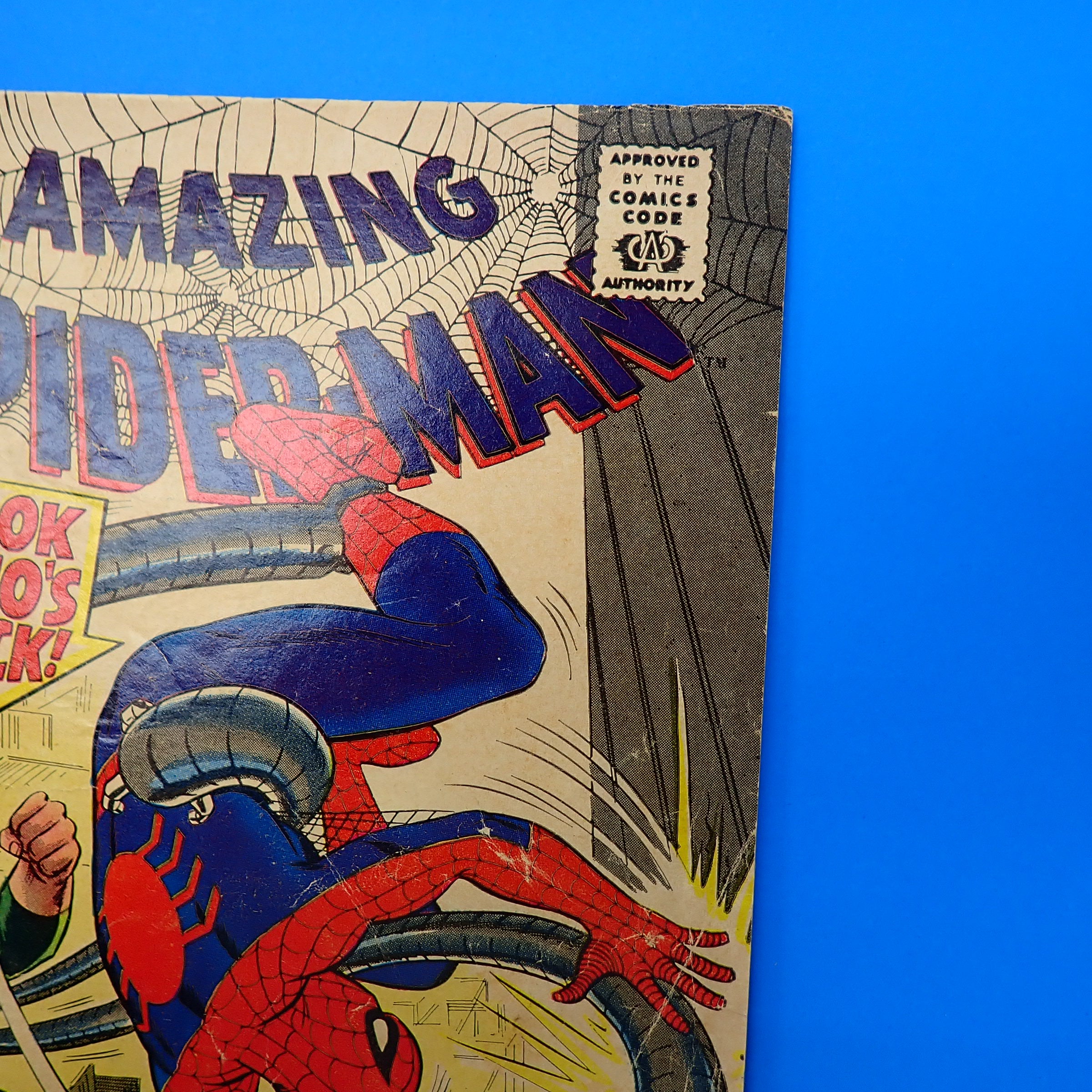 Amazing Spider-Man #53 (1967) - GD/VG (3.0) - Silver Age Issue