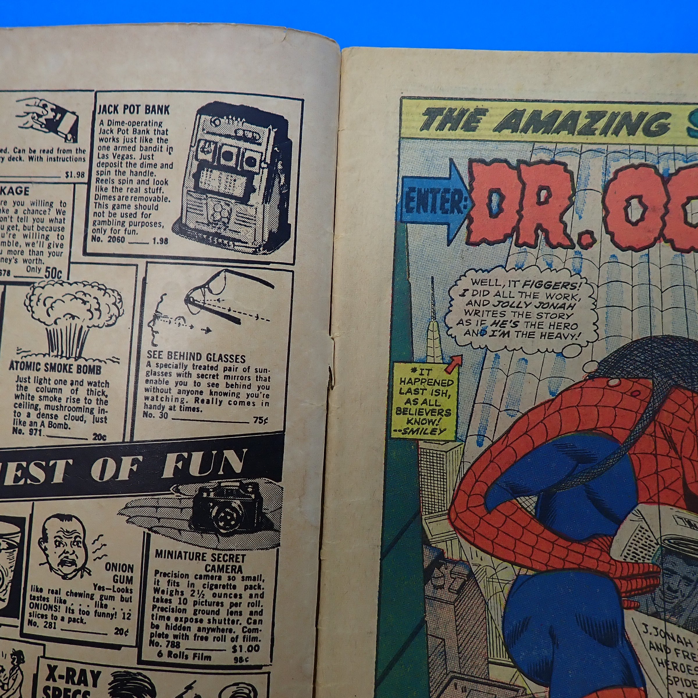 Amazing Spider-Man #53 (1967) - GD/VG (3.0) - Silver Age Issue