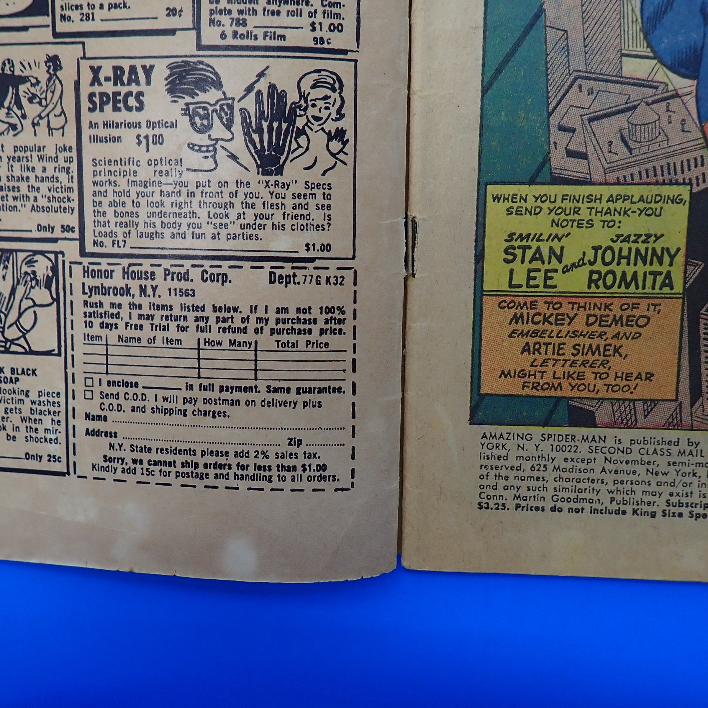 Amazing Spider-Man #53 (1967) - GD/VG (3.0) - Silver Age Issue