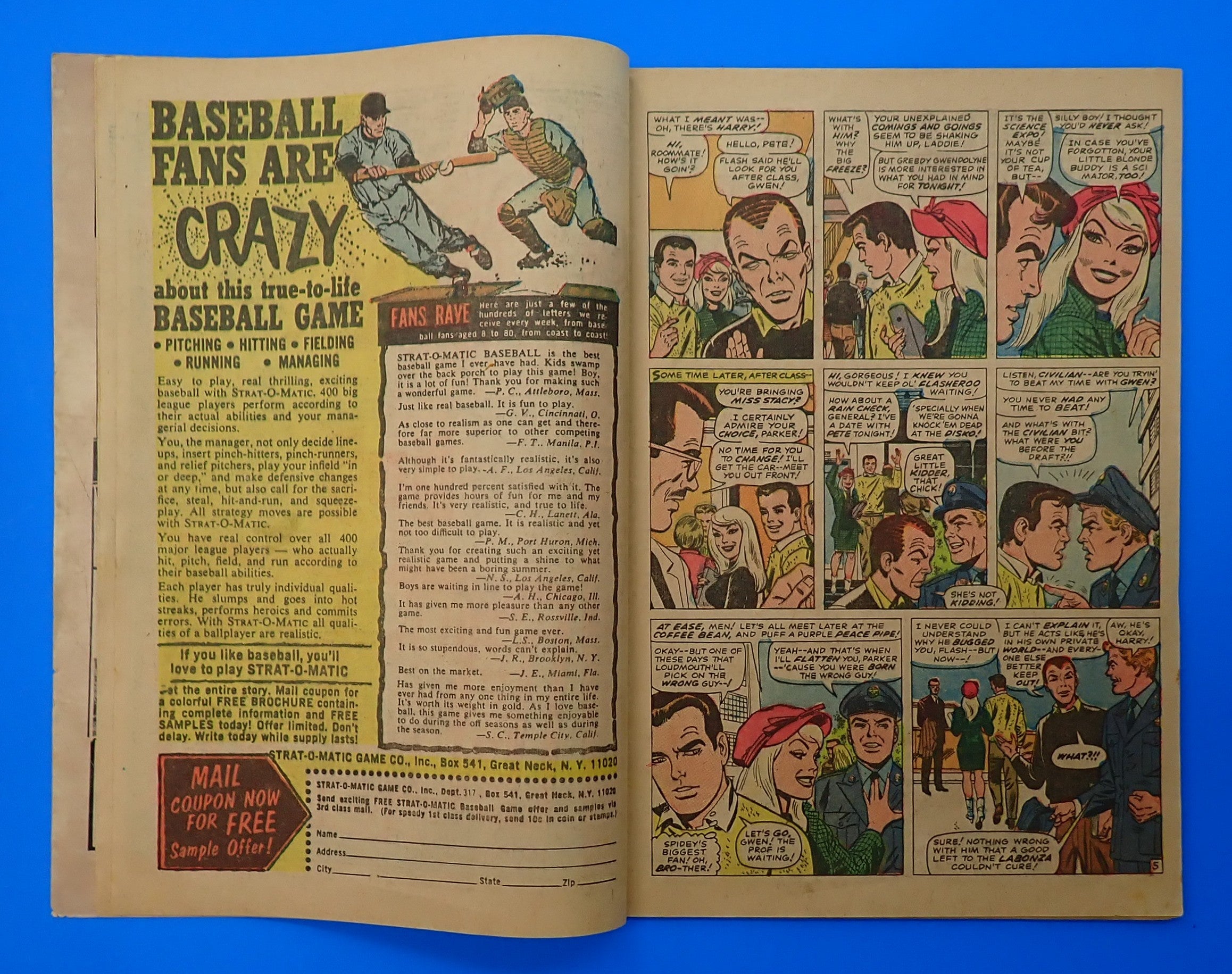 Amazing Spider-Man #53 (1967) - GD/VG (3.0) - Silver Age Issue