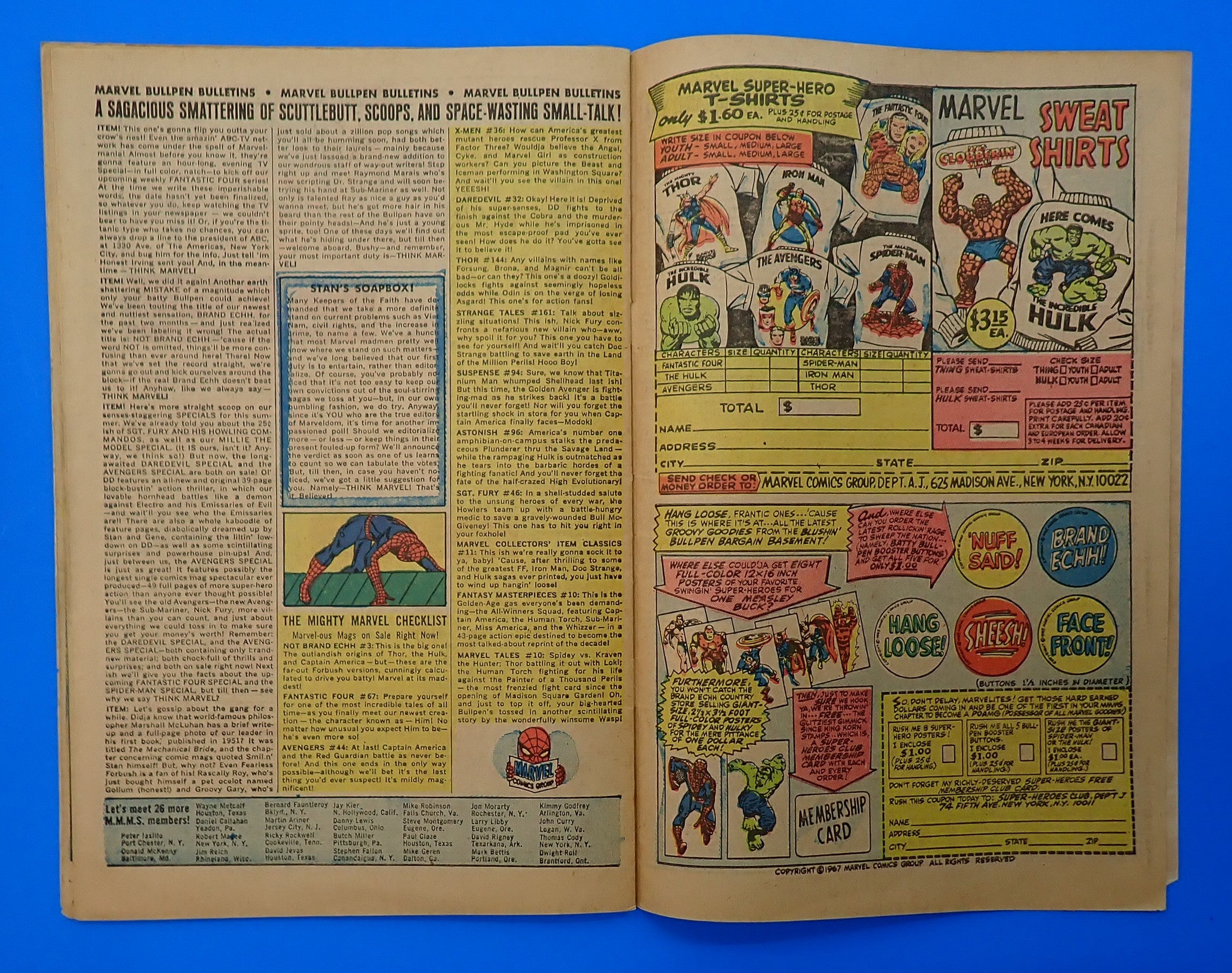 Amazing Spider-Man #53 (1967) - GD/VG (3.0) - Silver Age Issue