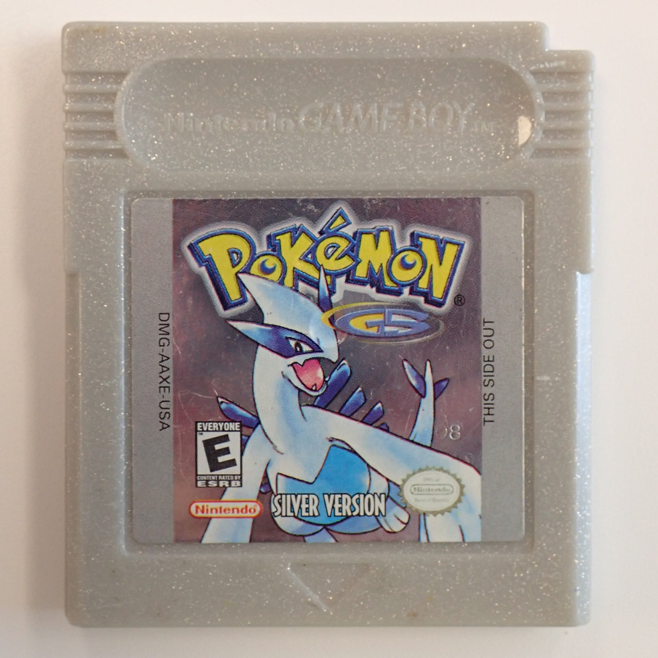 Pokémon Silver [Loose] - Game Boy