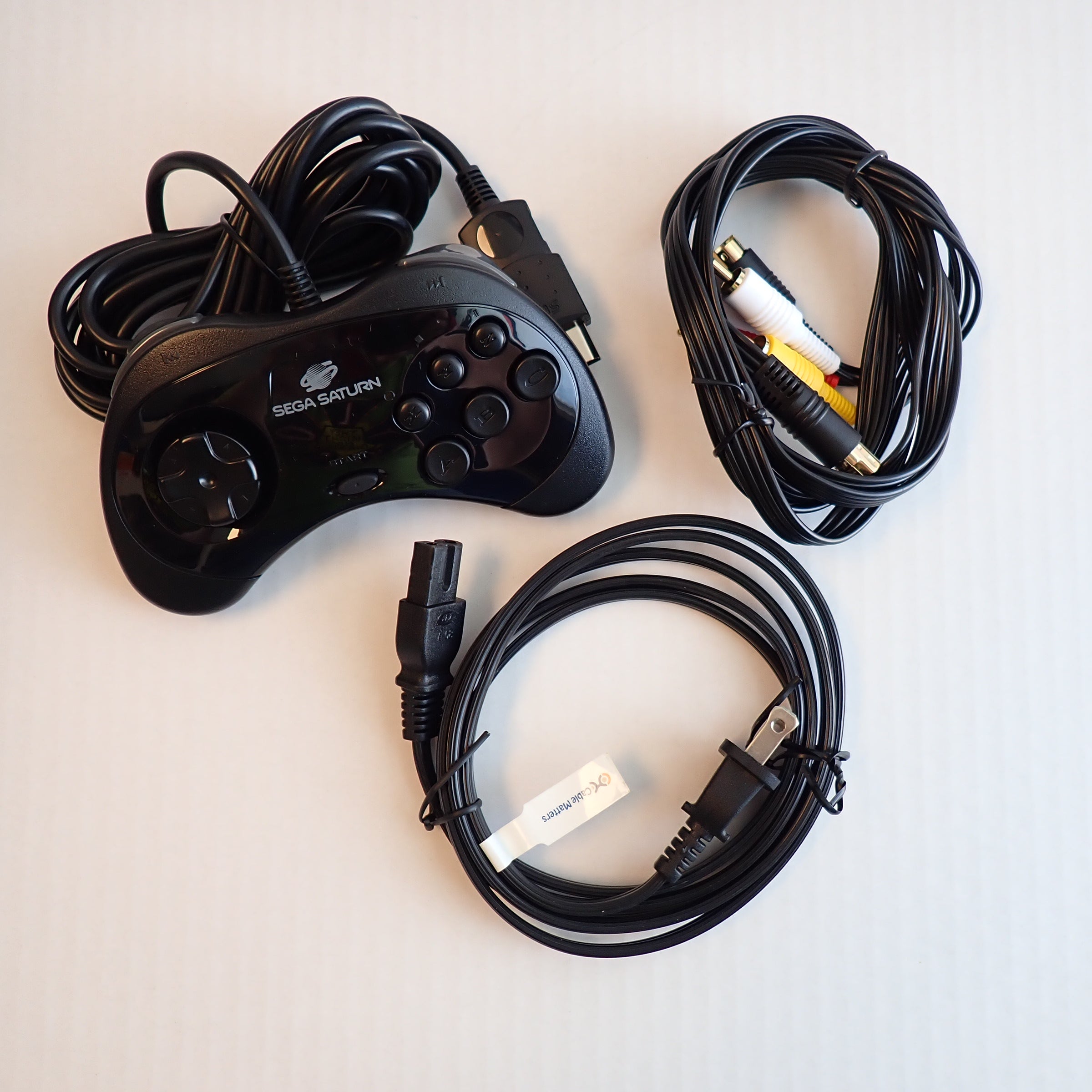 Sega Saturn Console System