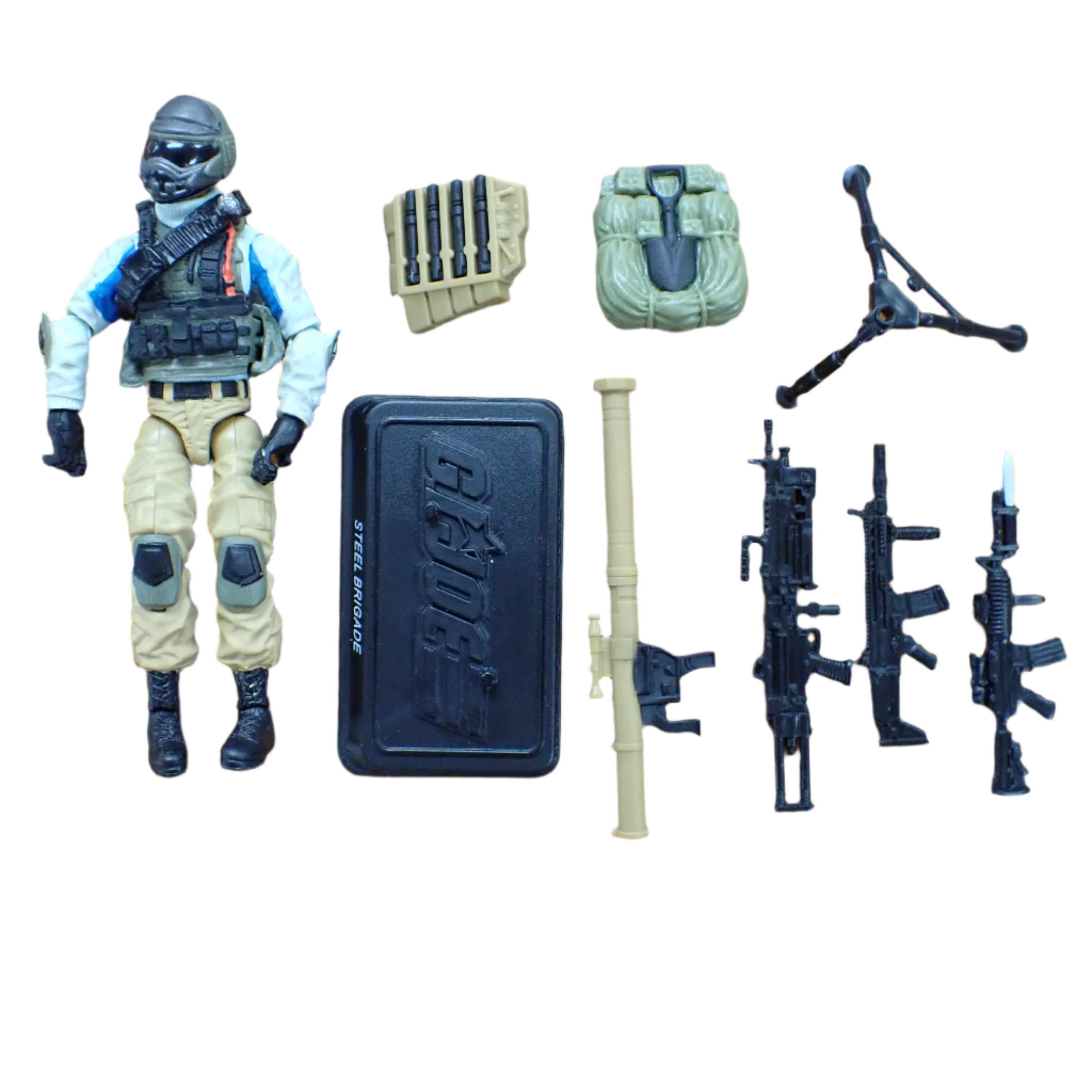 Steel Brigade v3A 2011 - COMPLETE
