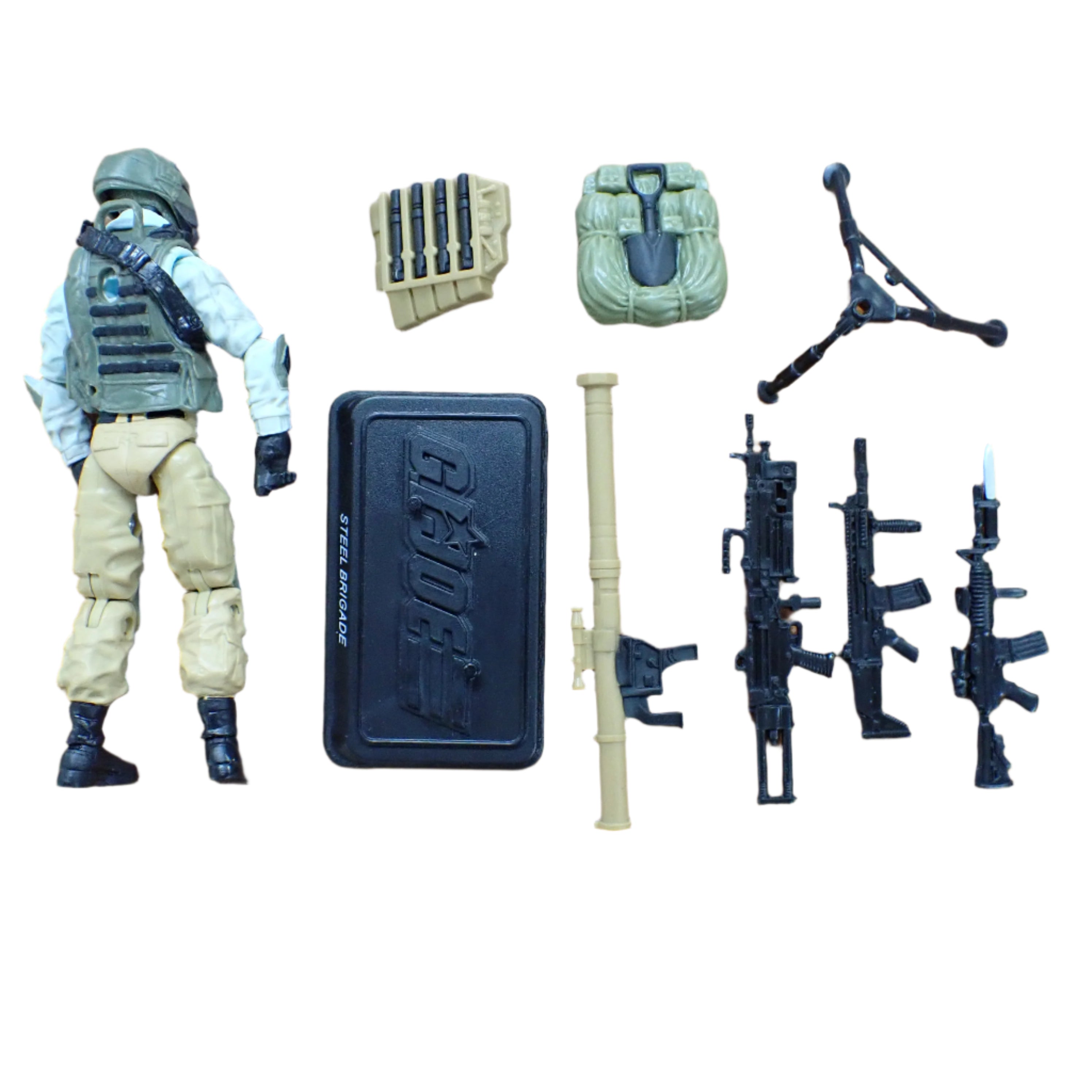 Steel Brigade v3A 2011 - COMPLETE