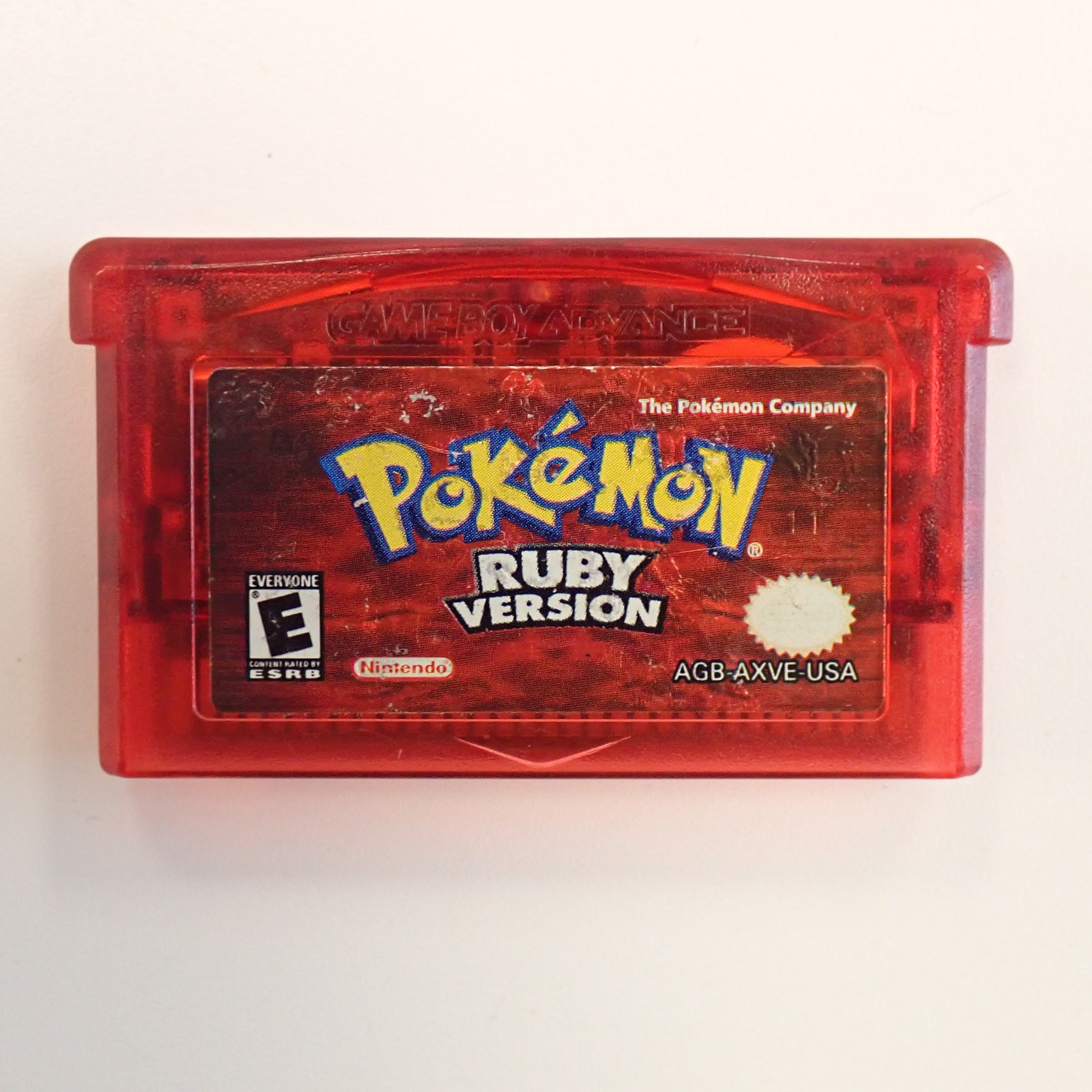 Pokémon Ruby Version [Loose] - GBA