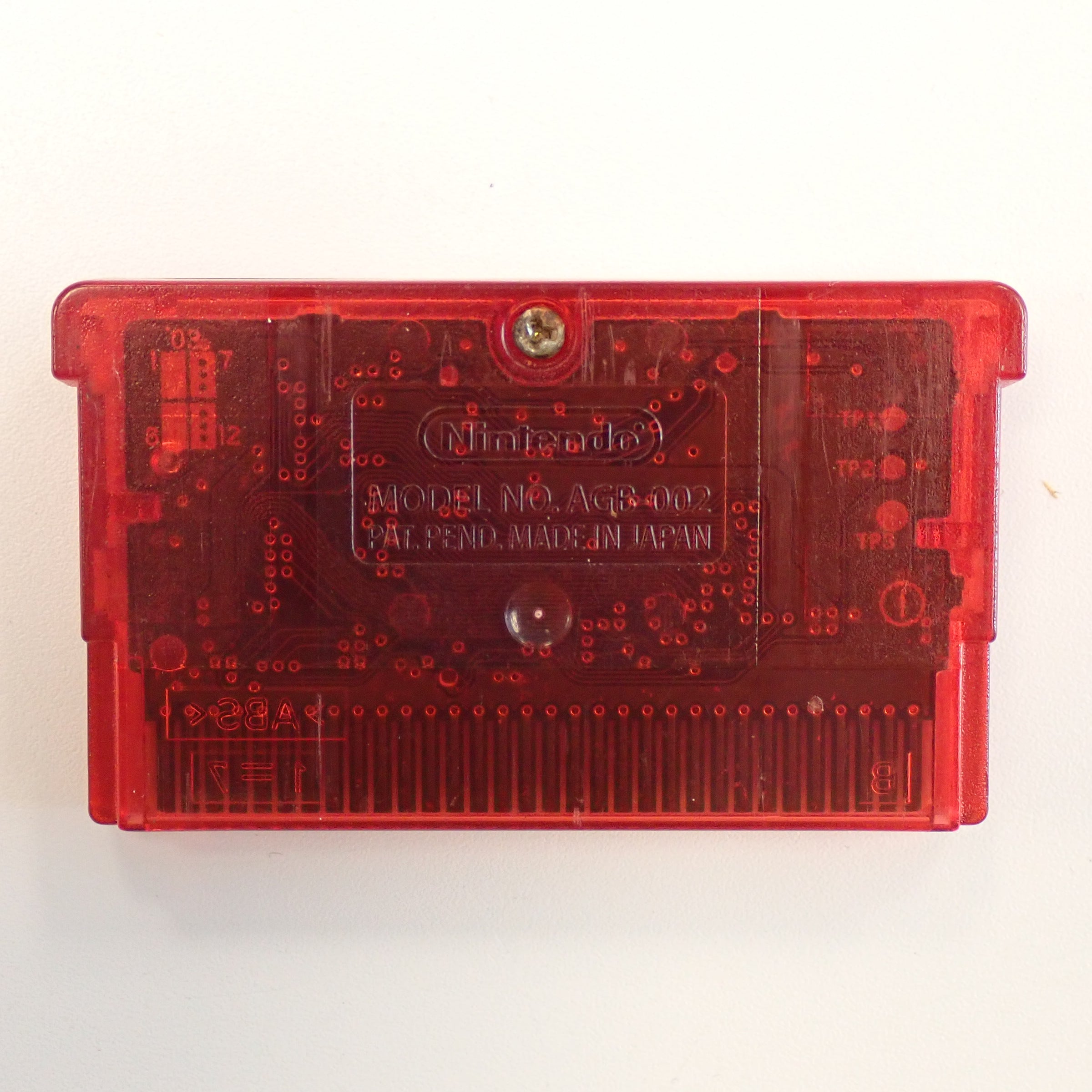 Pokémon Ruby Version [Loose] - GBA