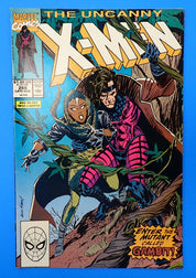 Uncanny X-Men #266 (1990) - FN+ (6.5) - 1st App. Gambit