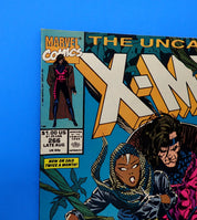 Uncanny X-Men #266 (1990) - FN+ (6.5) - 1st App. Gambit