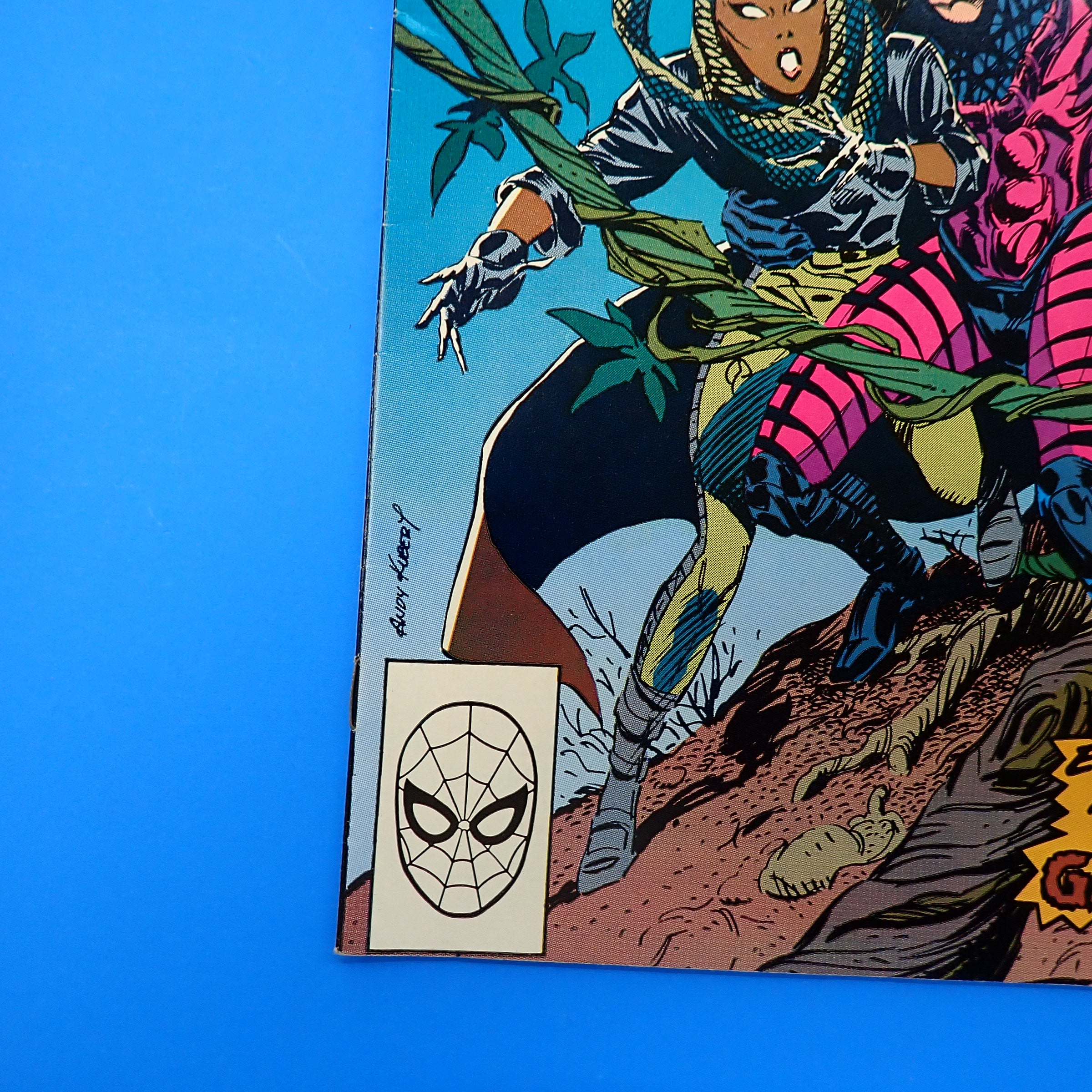 Uncanny X-Men #266 (1990) - FN+ (6.5) - 1st App. Gambit