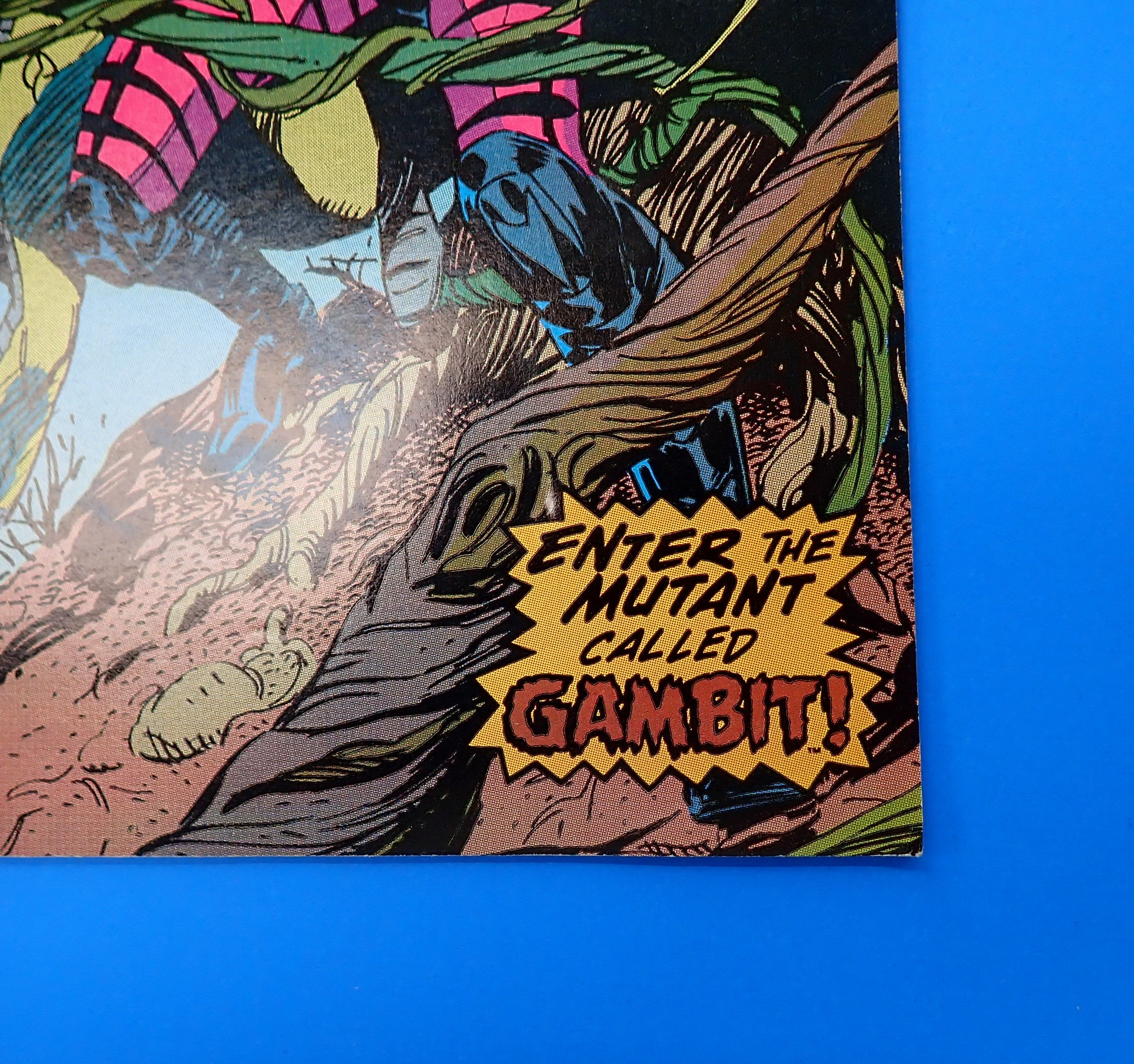 Uncanny X-Men #266 (1990) - FN+ (6.5) - 1st App. Gambit