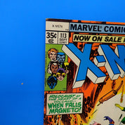 Uncanny X-Men #113 (1978) - FN+ (6.5) - Bronze Age Issue