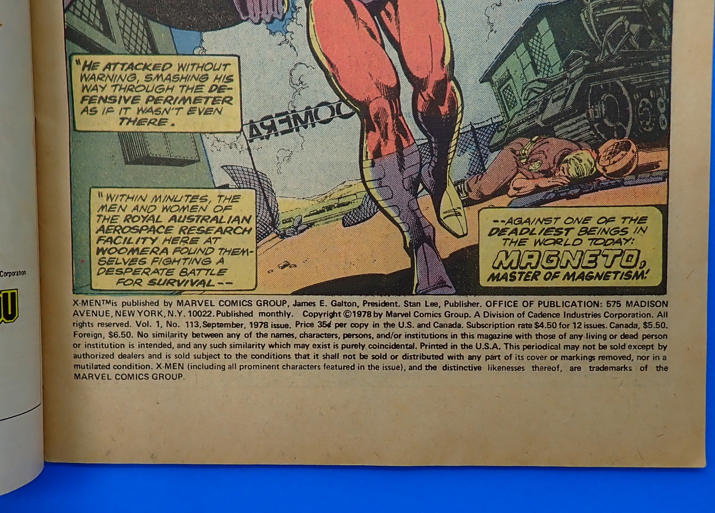 Uncanny X-Men #113 (1978) - FN+ (6.5) - Bronze Age Issue