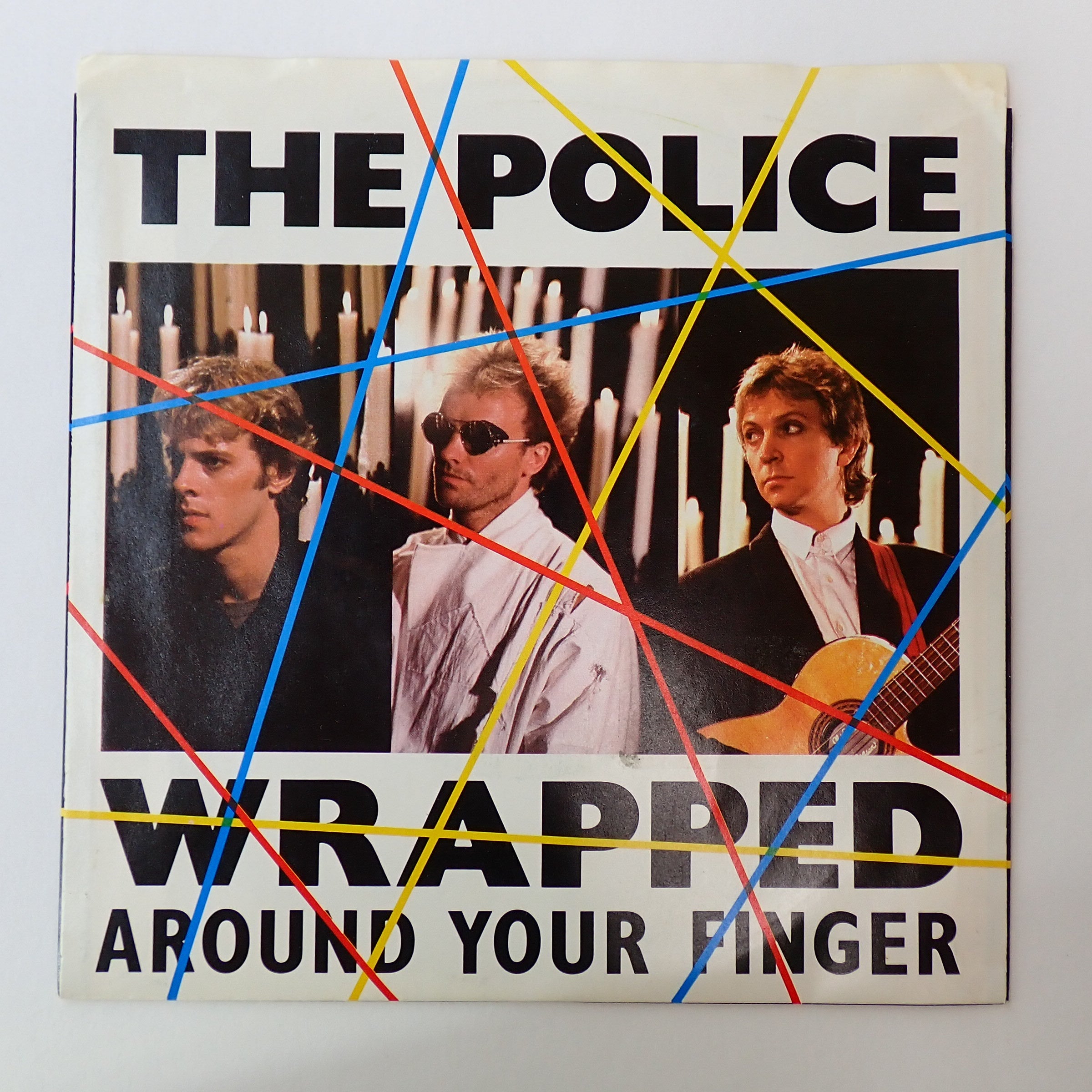 The Police – Wrapped Around Your Finger - Vinyl