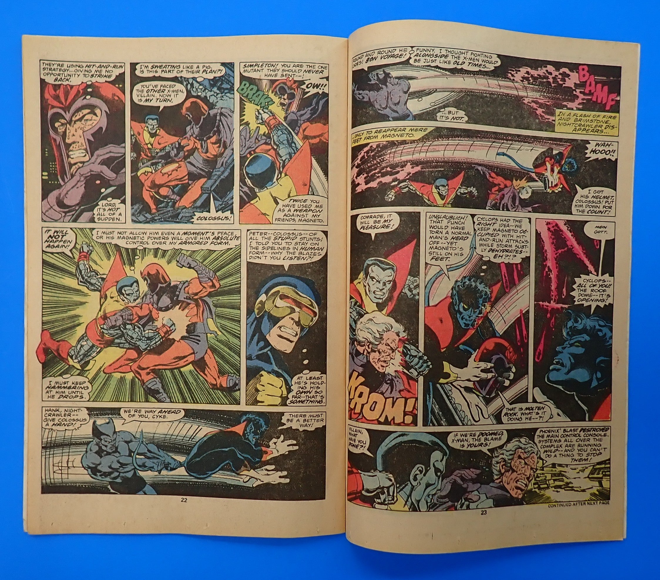 Uncanny X-Men #113 (1978) - FN+ (6.5) - Bronze Age Issue