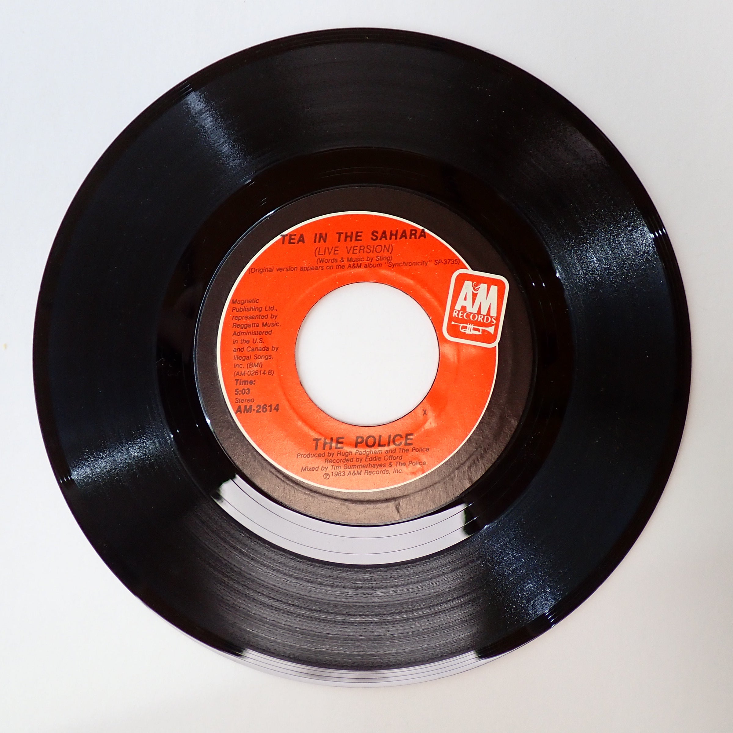 The Police – Wrapped Around Your Finger - Vinyl