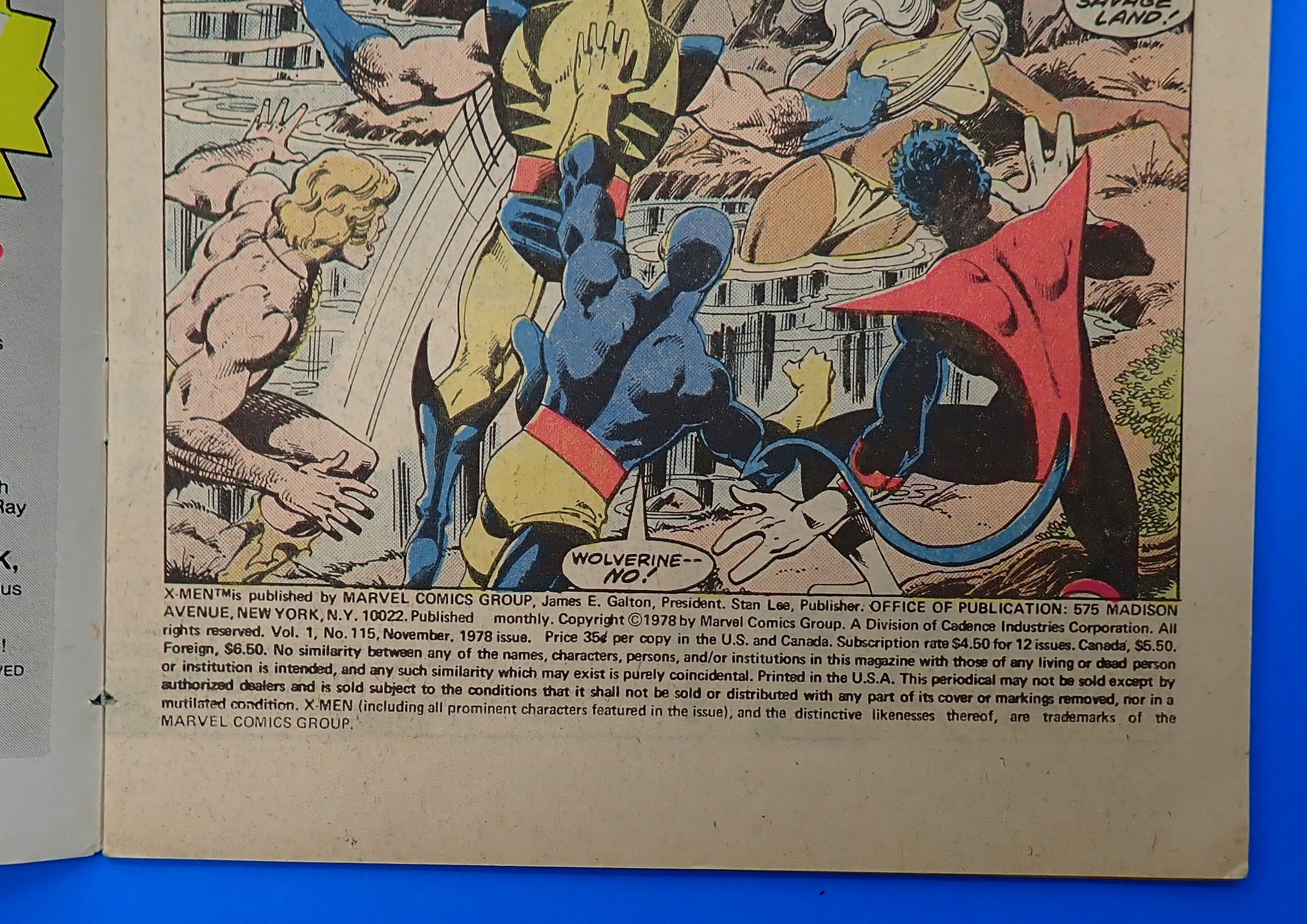 Uncanny X-Men #115 (1978) - FN (6.0) - Bronze Age Issue