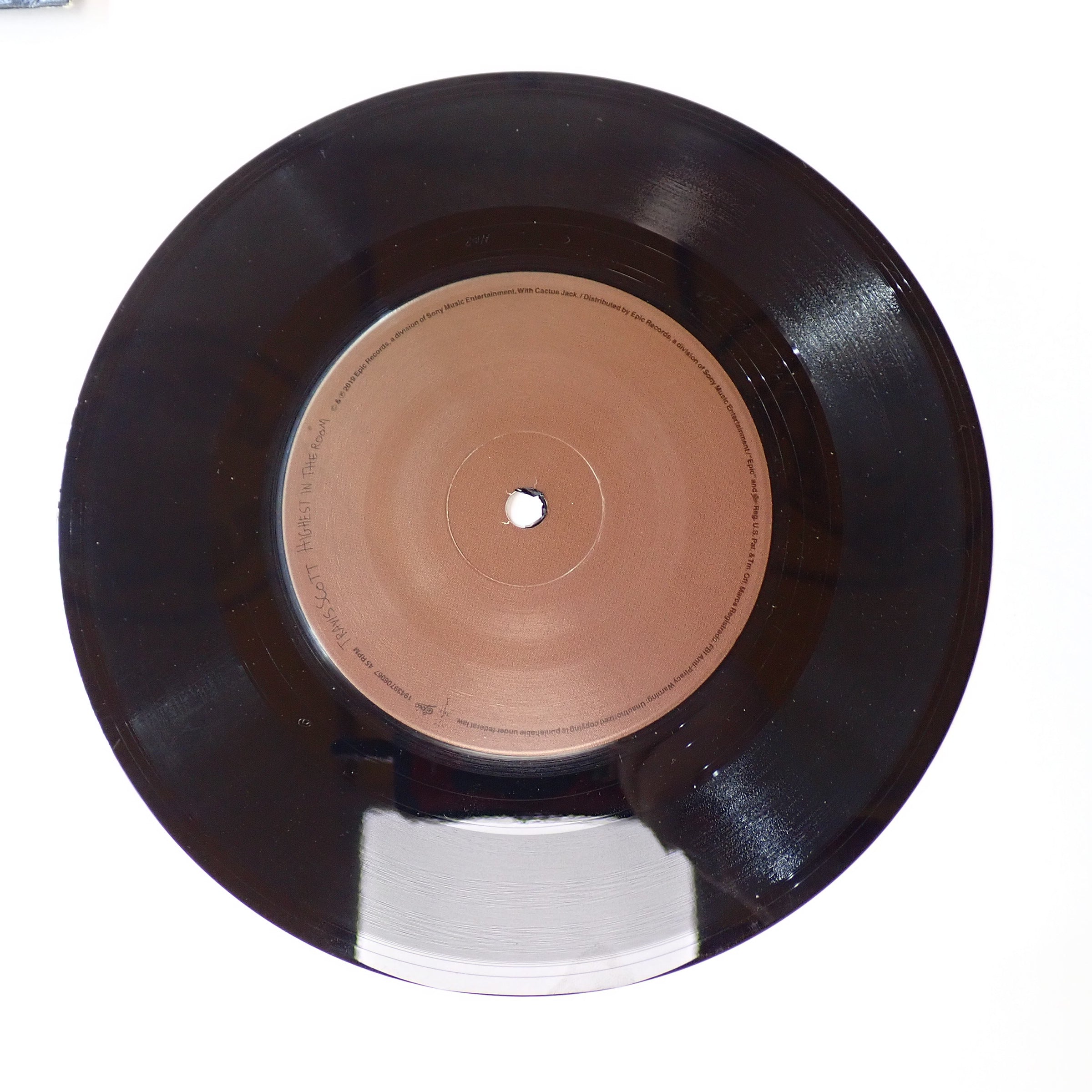 Travis Scott – Highest in the Room - Vinyl