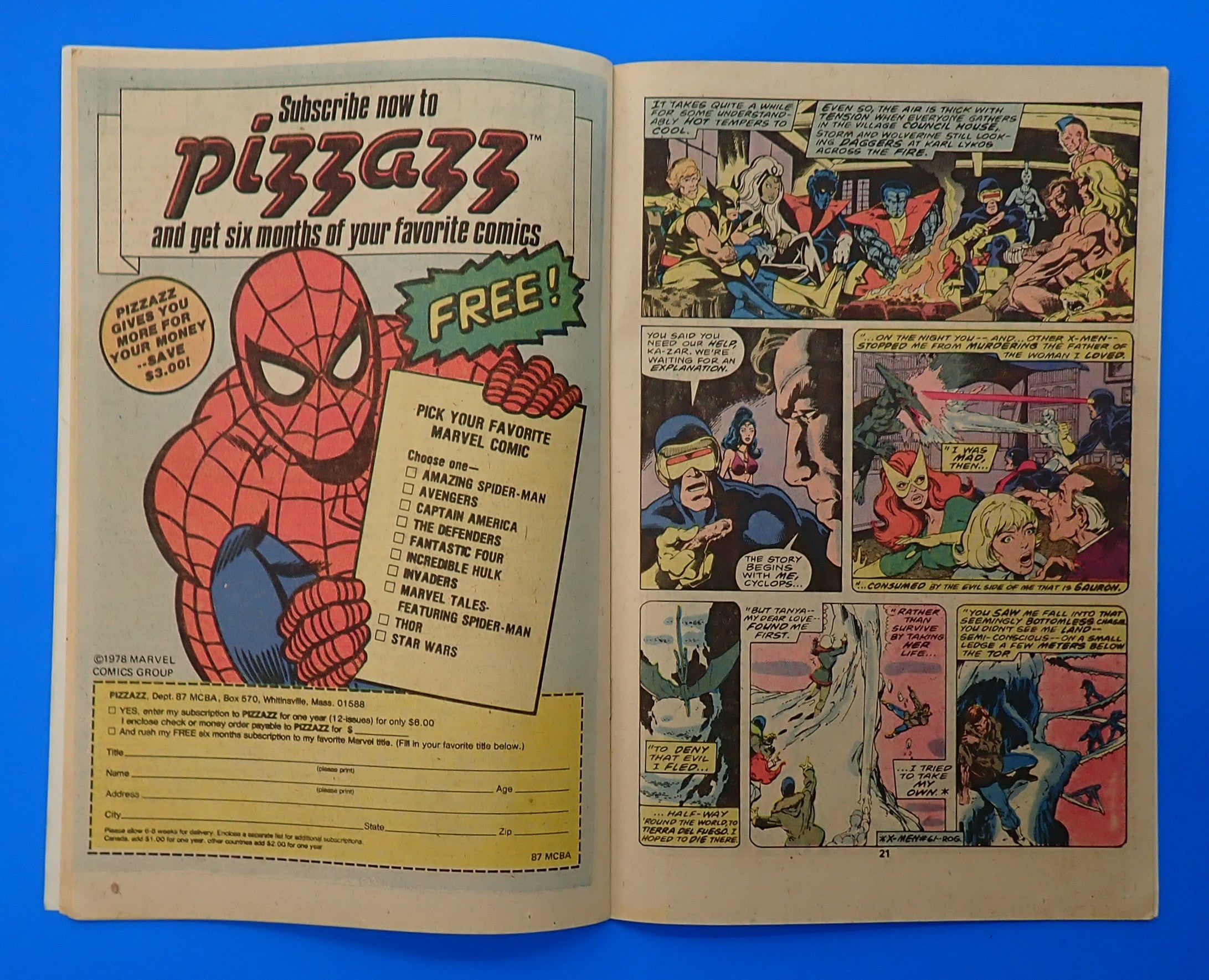 Uncanny X-Men #115 (1978) - FN (6.0) - Bronze Age Issue