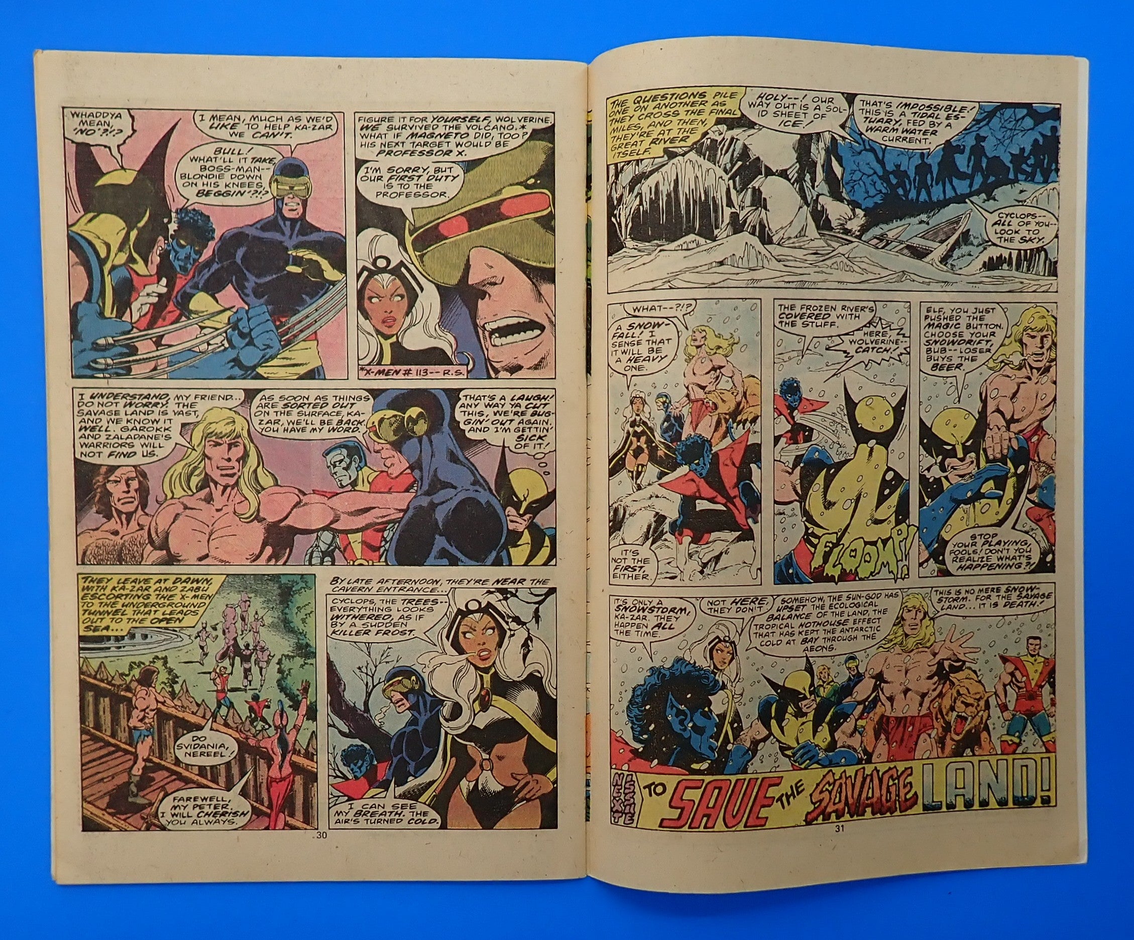 Uncanny X-Men #115 (1978) - FN (6.0) - Bronze Age Issue