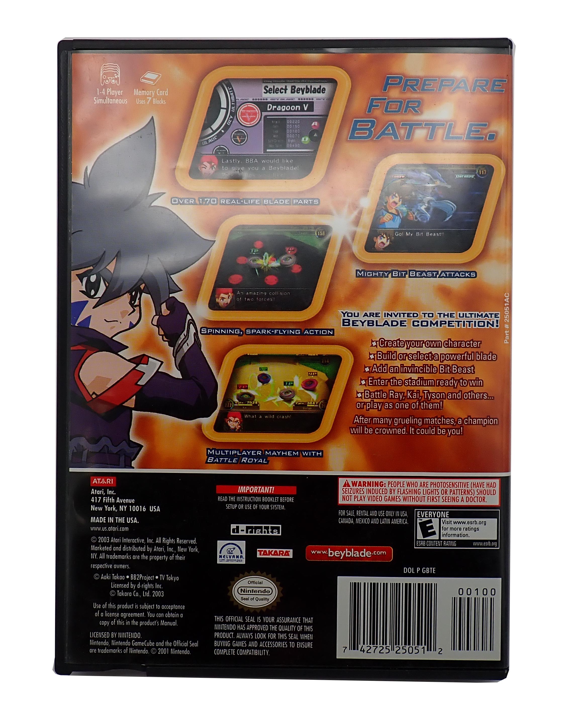 Beyblade V Force - GameCube