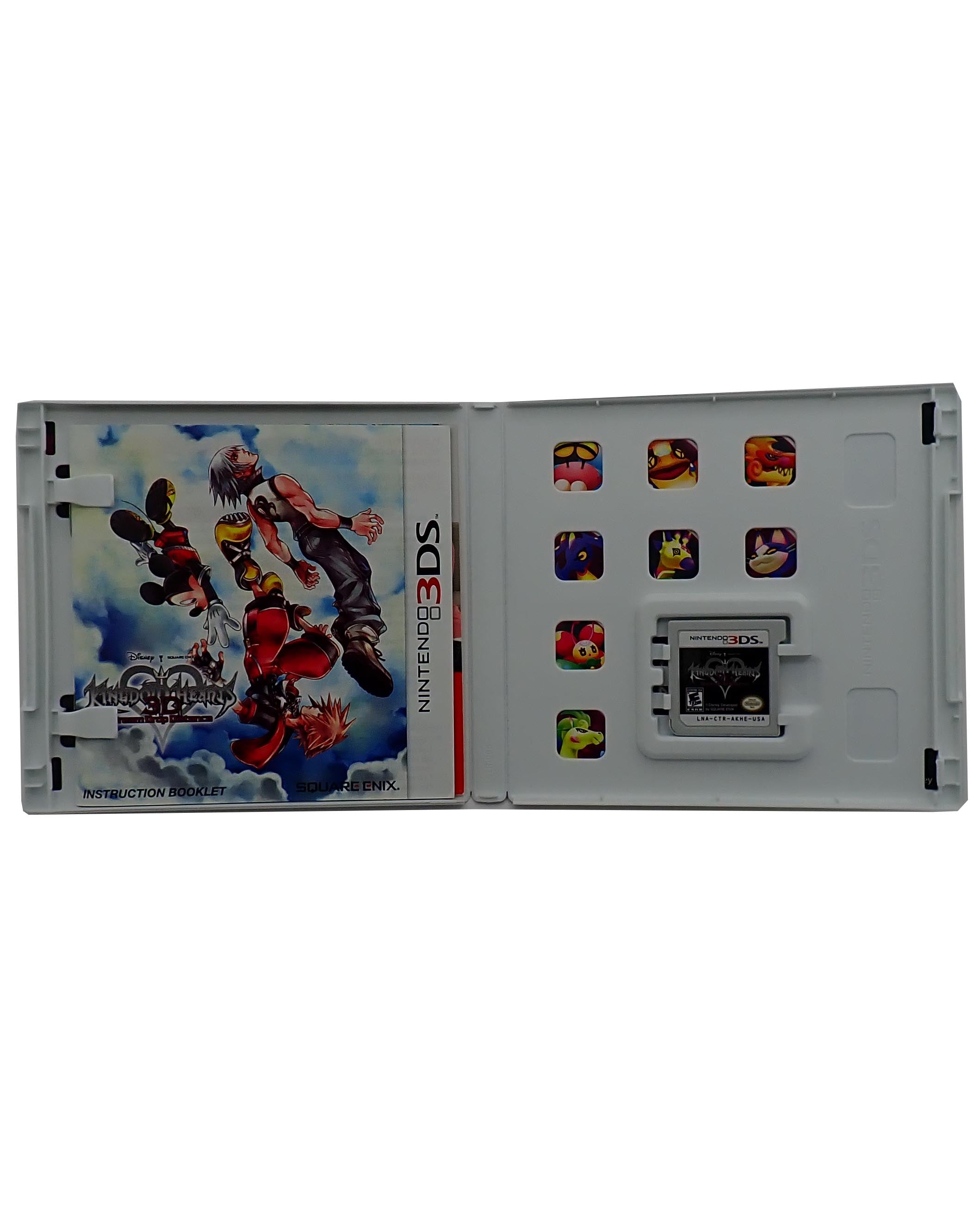 Kingdom Hearts 3D Dream Drop Distance - 3DS
