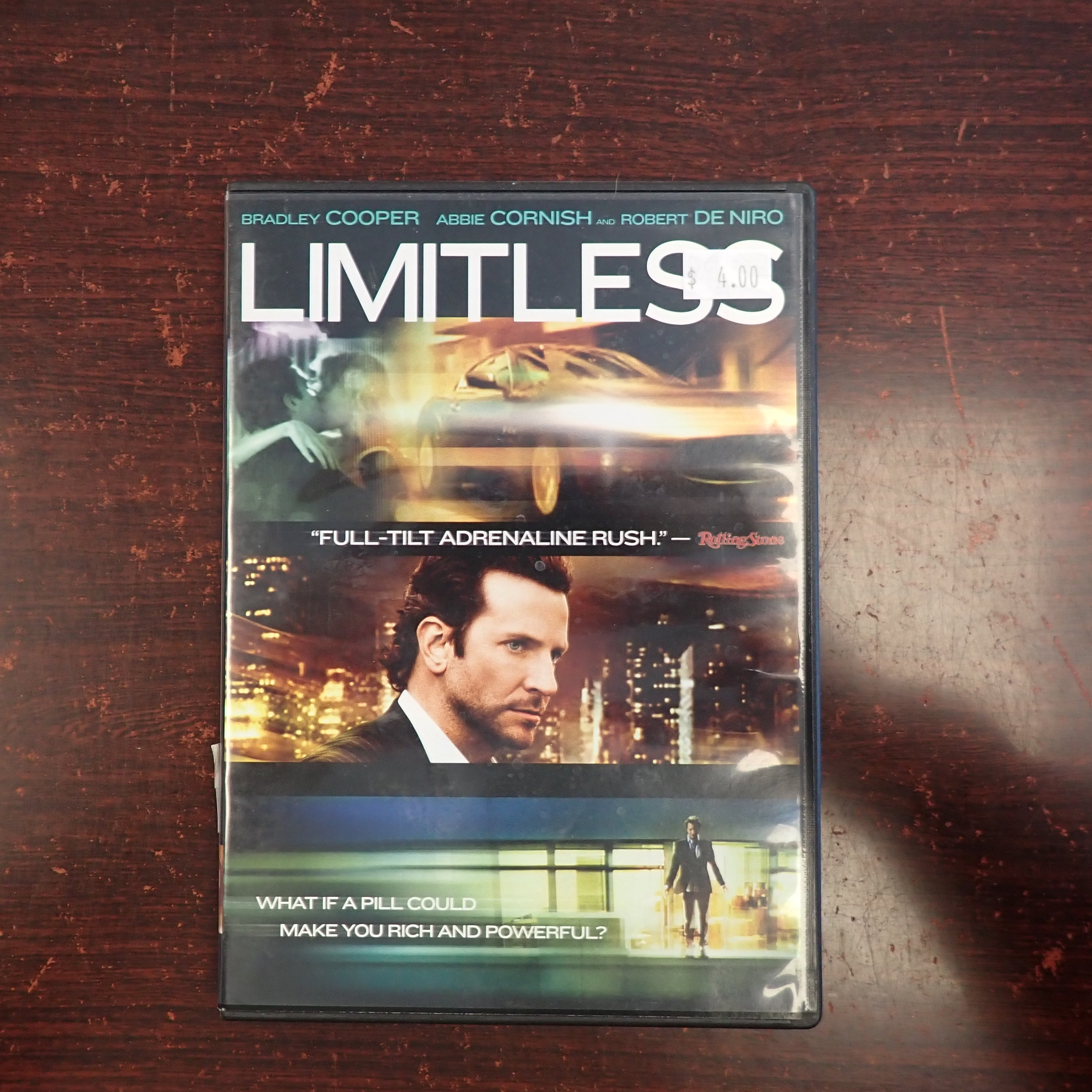 Limitless - DVD