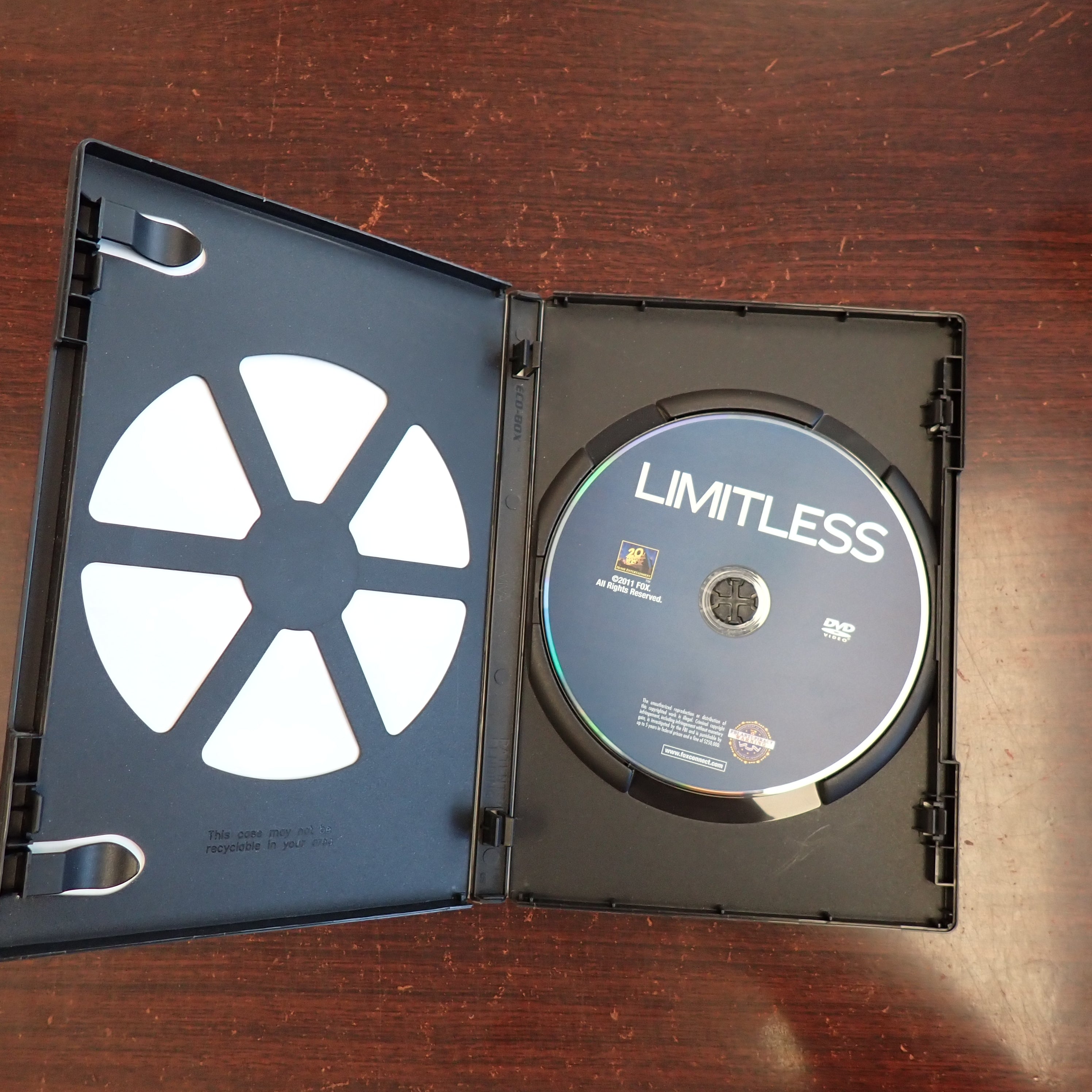 Limitless - DVD