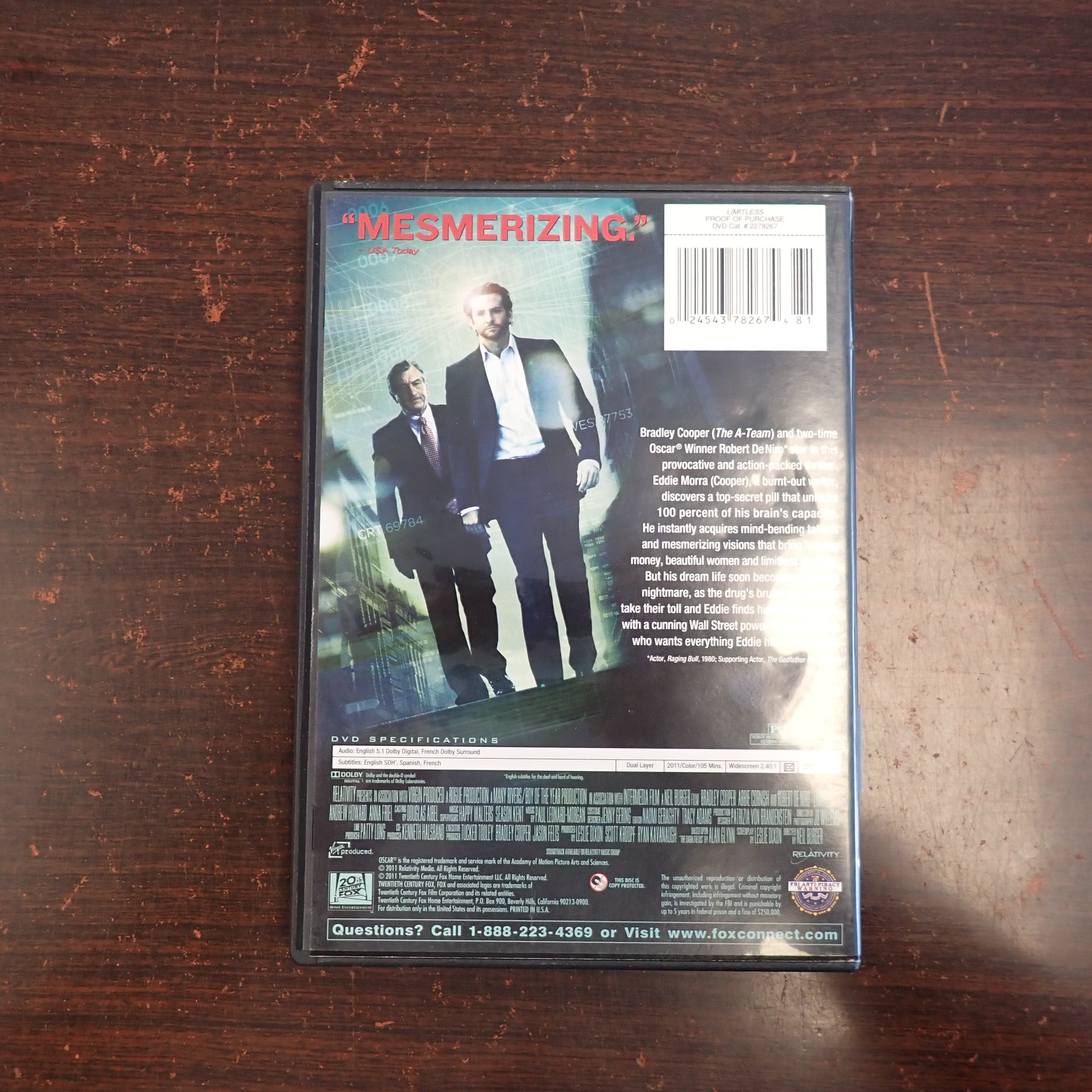 Limitless - DVD