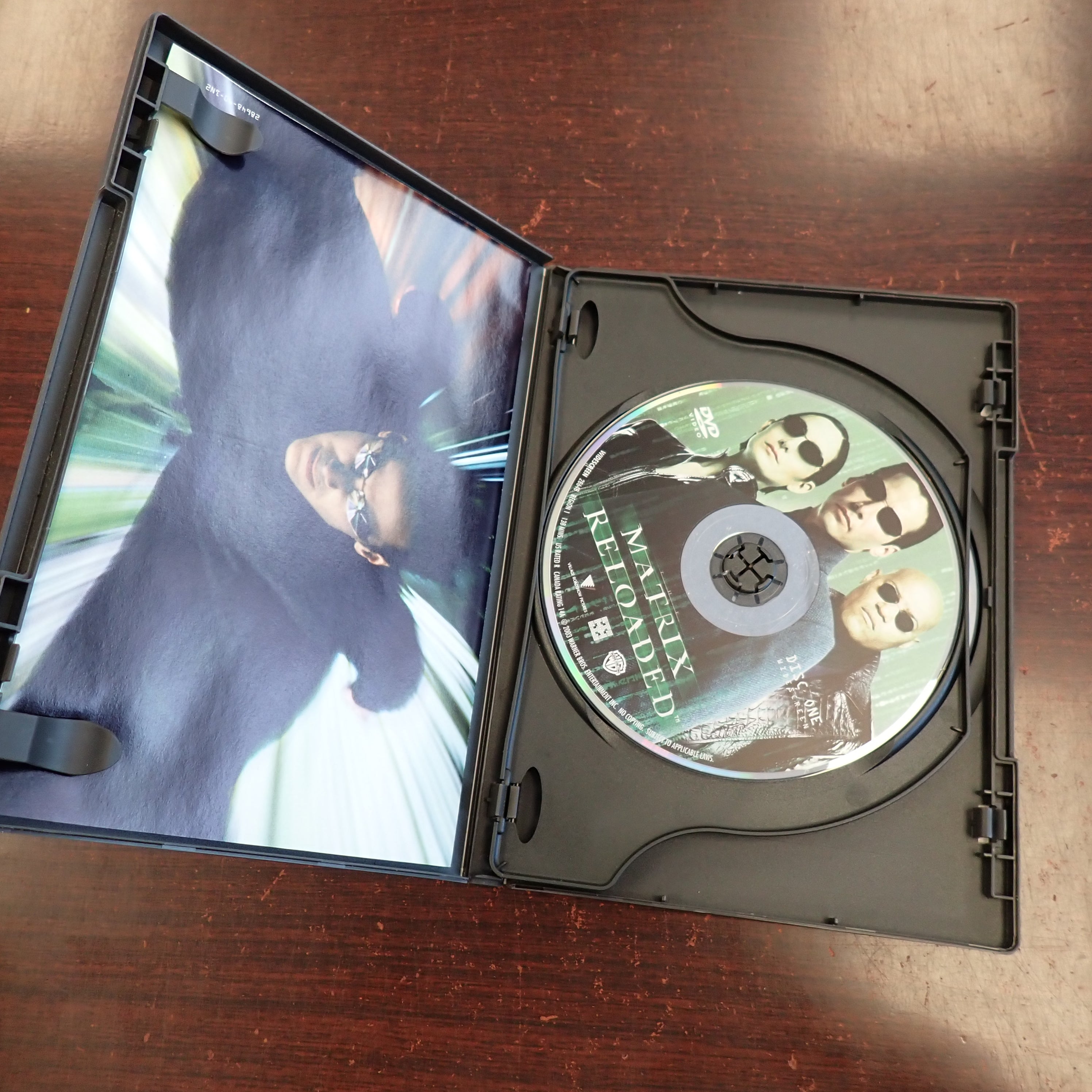 Matrix Reloaded - DVD