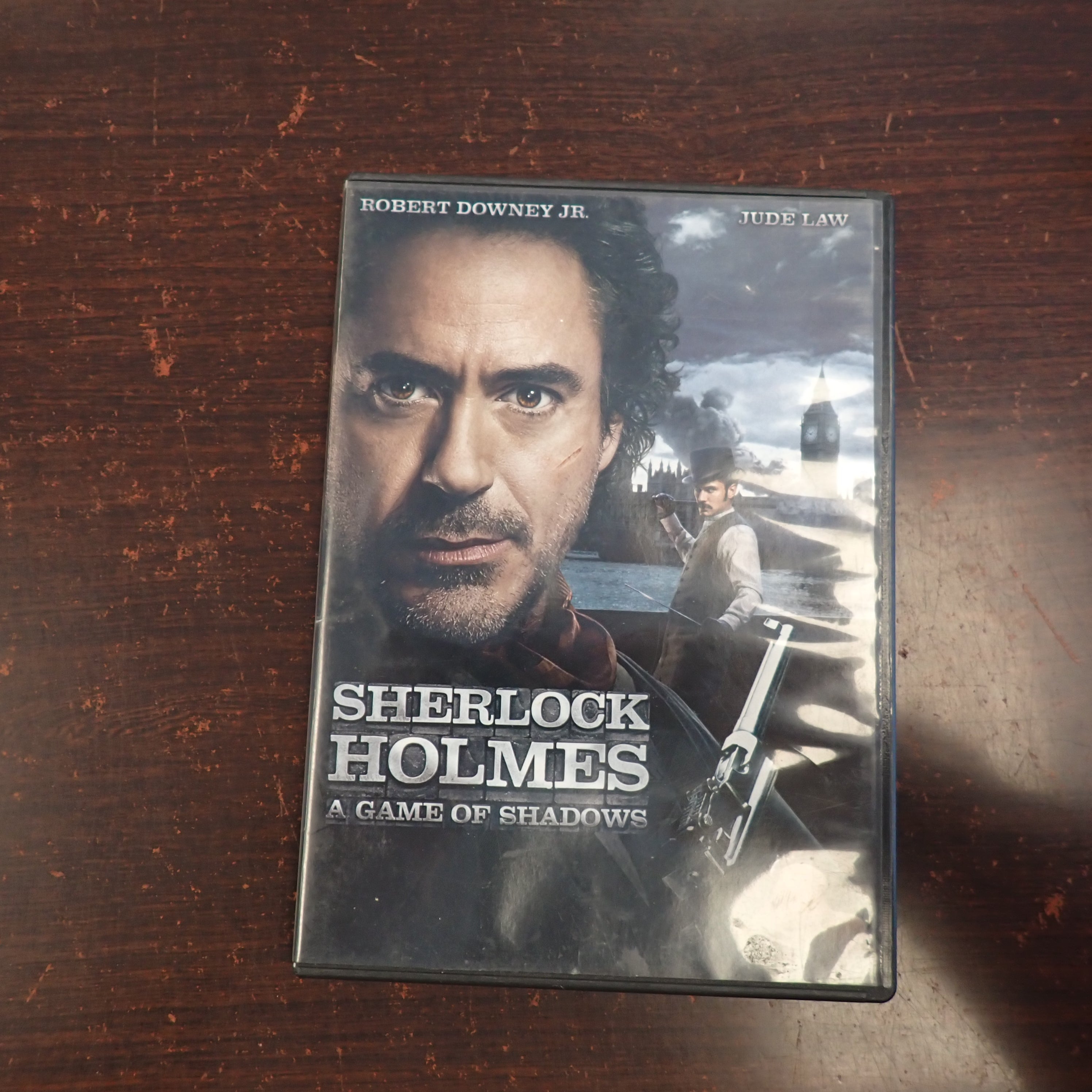 Sherlock Holmes: A Game of Shadows - DVD