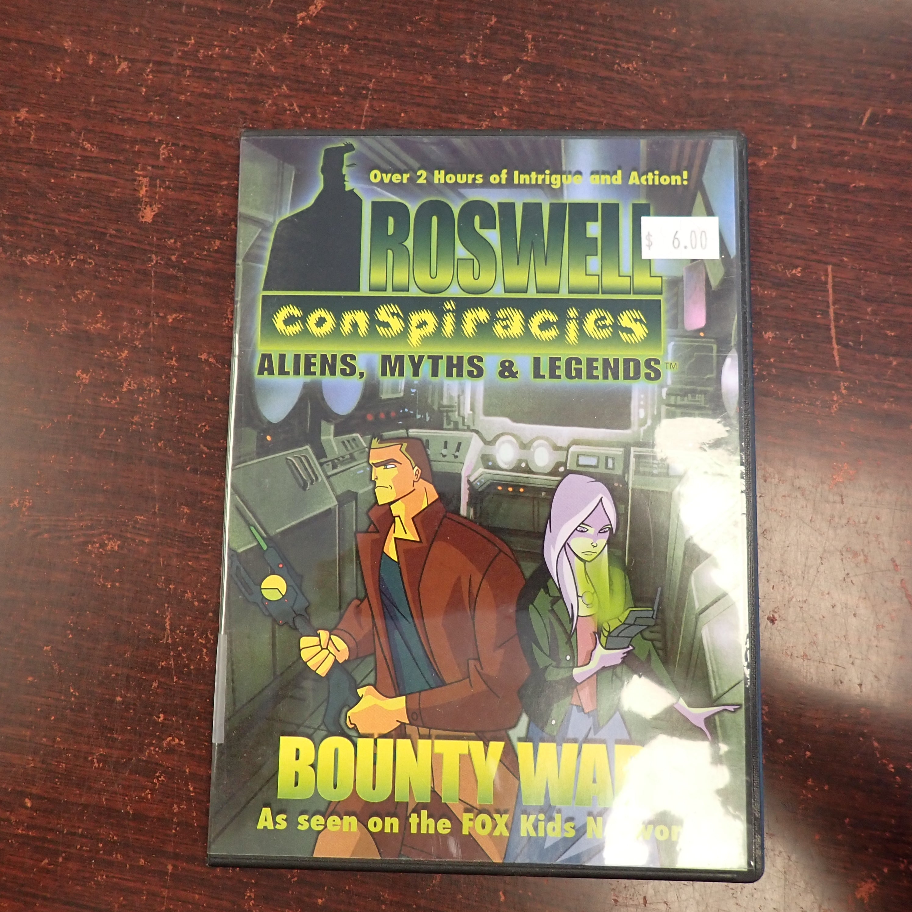 Roswell Conspiracies - Aliens, Myths, & Legends: Bounty Wars - DVD