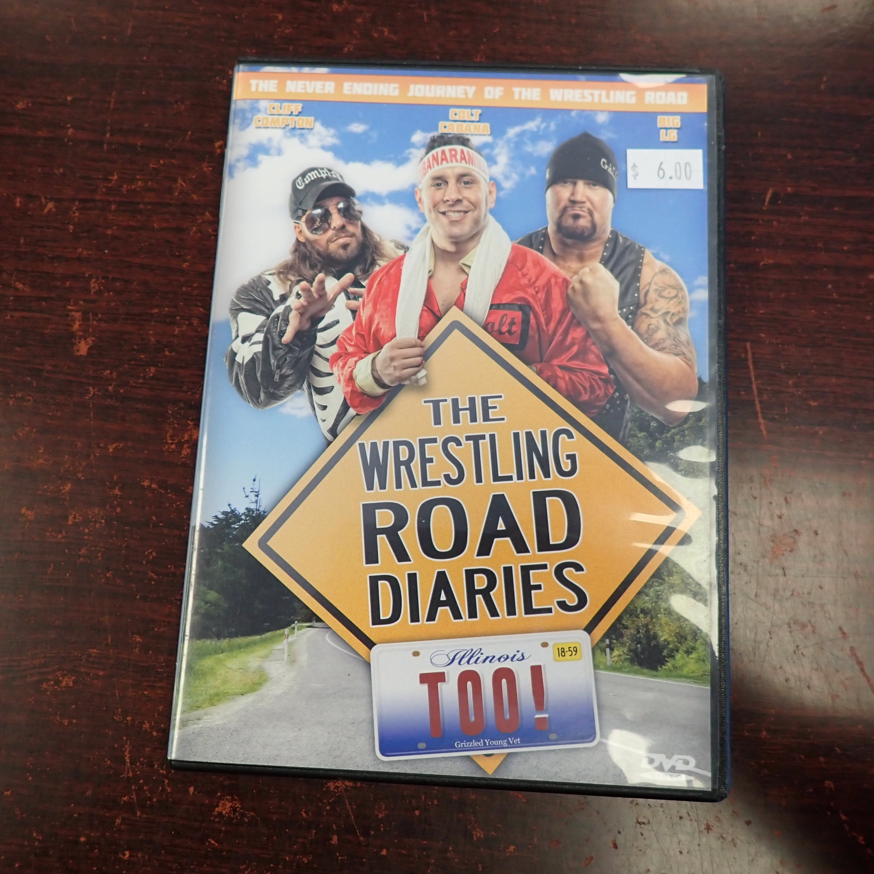 The Wrestling Road Diaries Too! - DVD