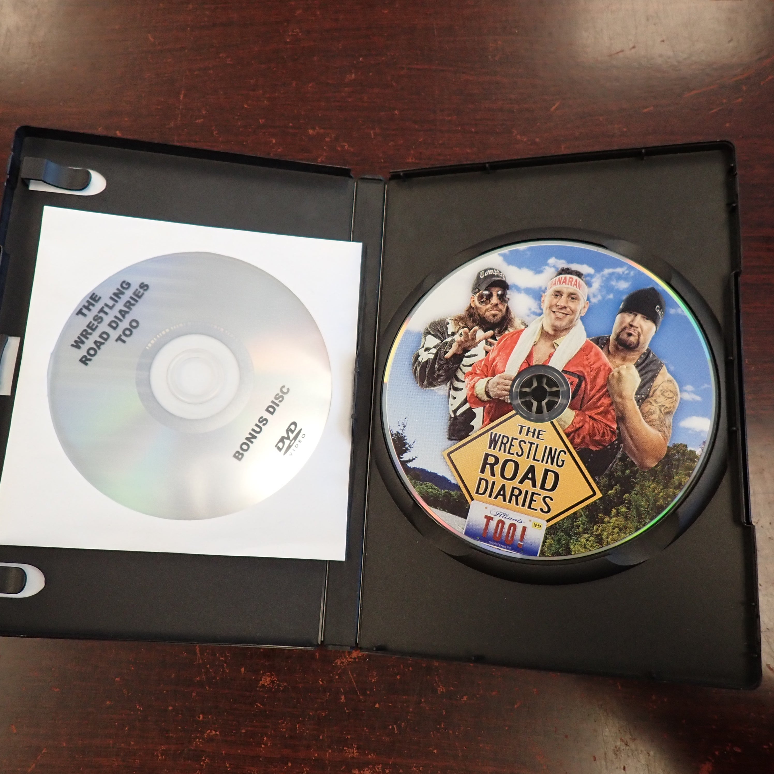The Wrestling Road Diaries Too! - DVD