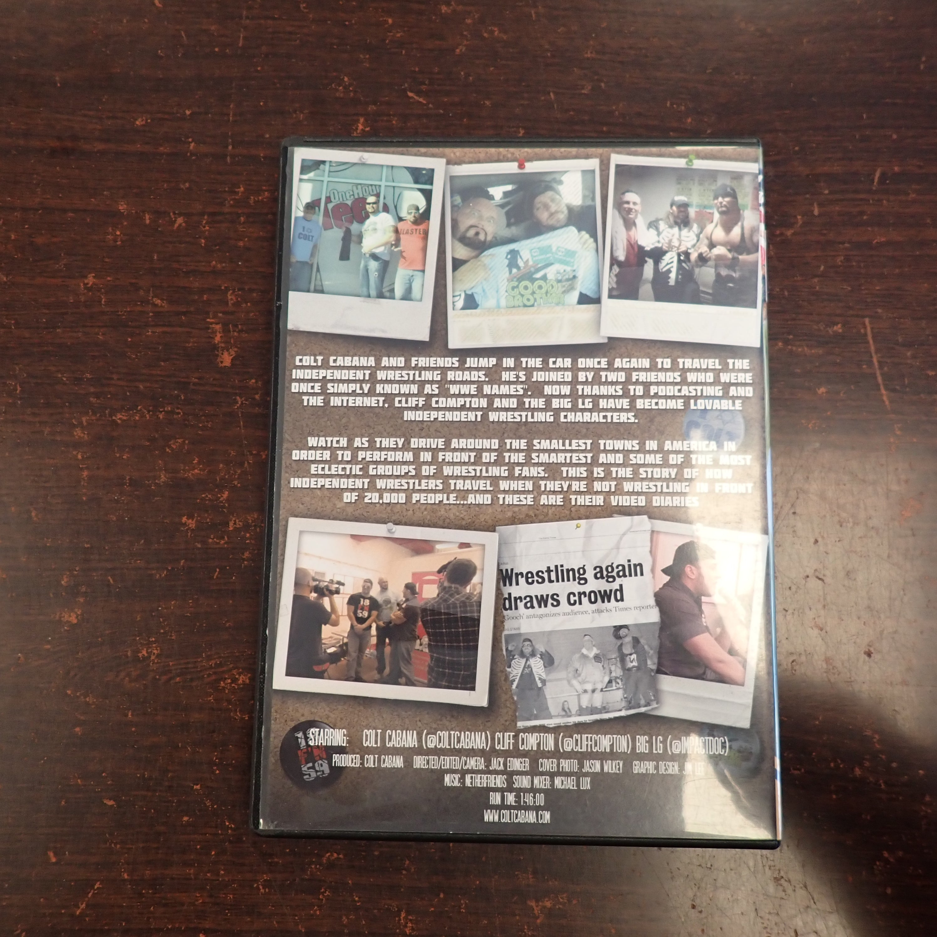 The Wrestling Road Diaries Too! - DVD