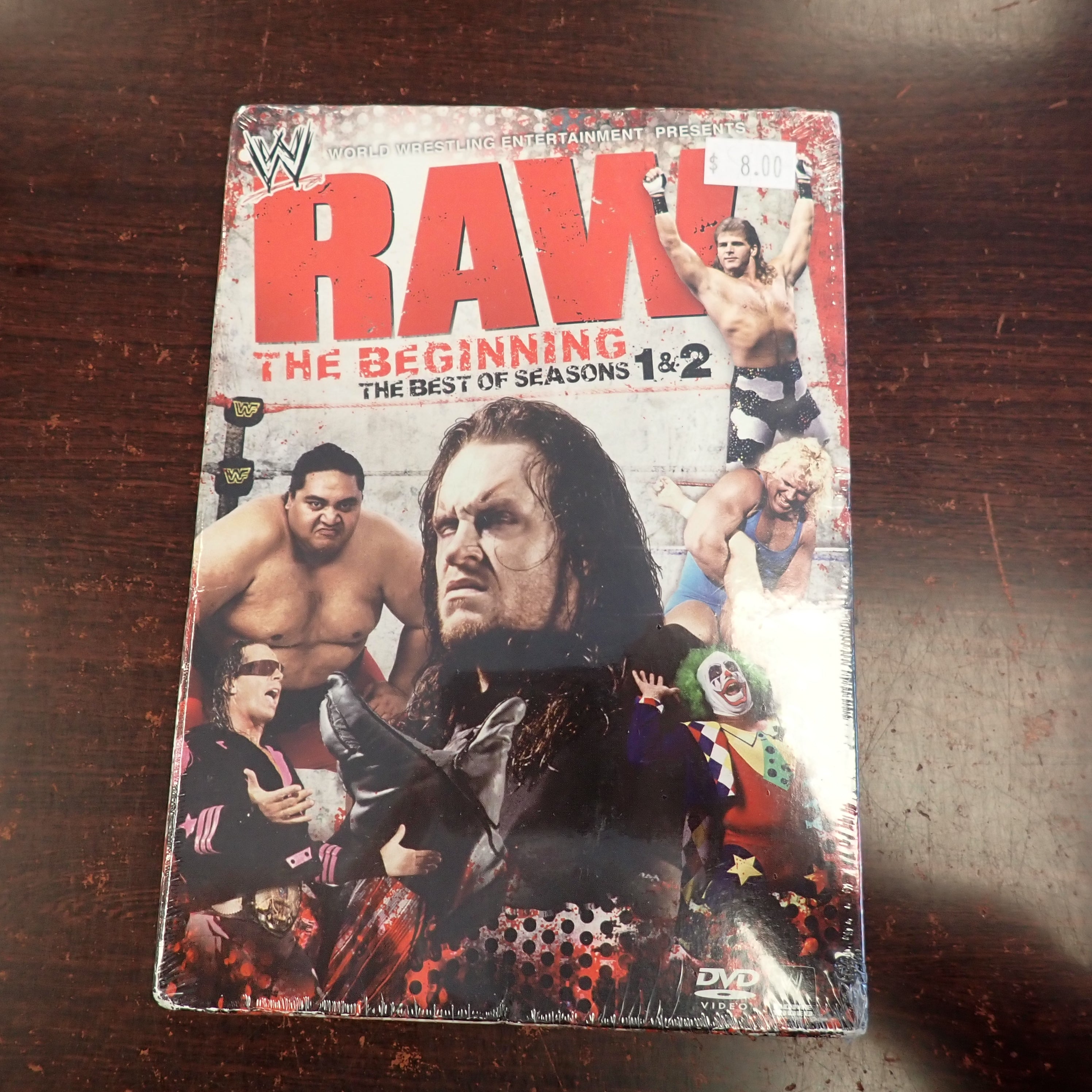 Raw The Beginning: The Best of Seasons 1 & 2 - DVD