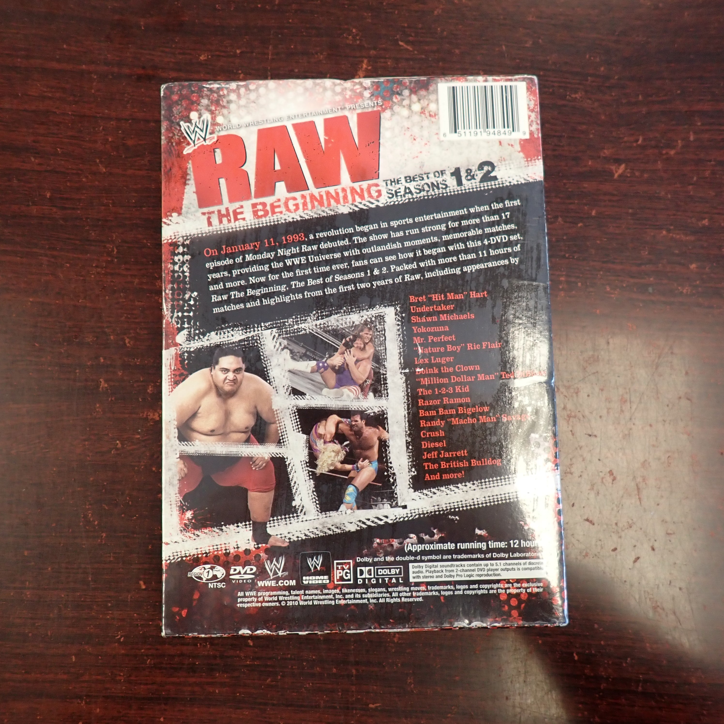 Raw The Beginning: The Best of Seasons 1 & 2 - DVD