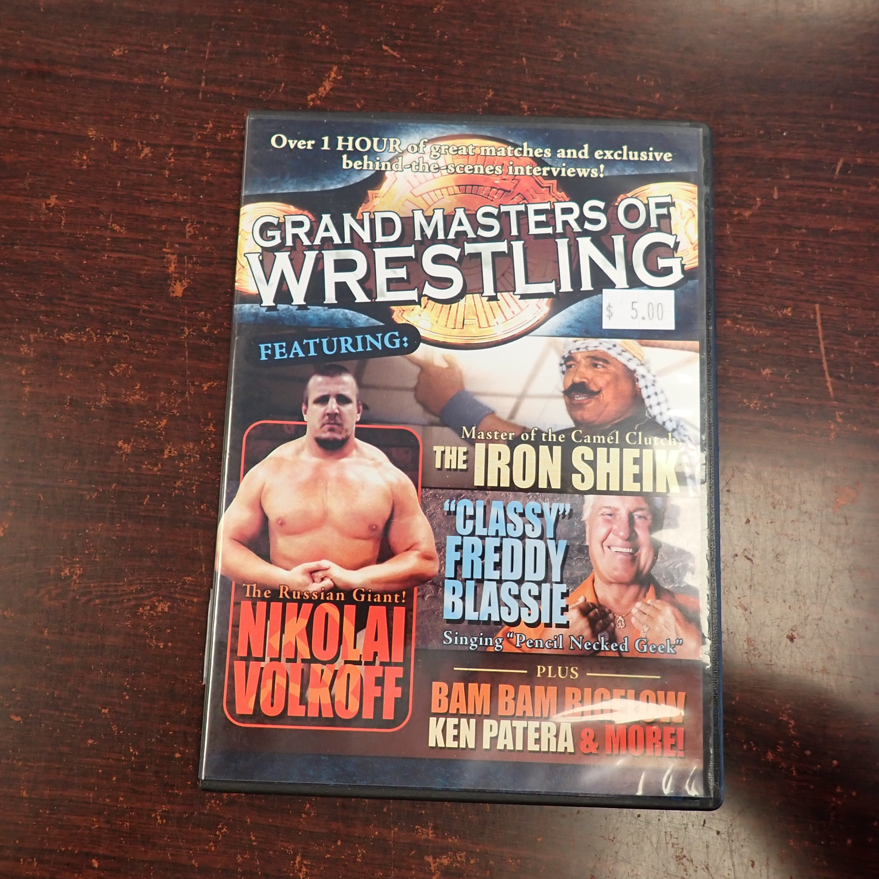 Grand Masters of Wrestling - DVD