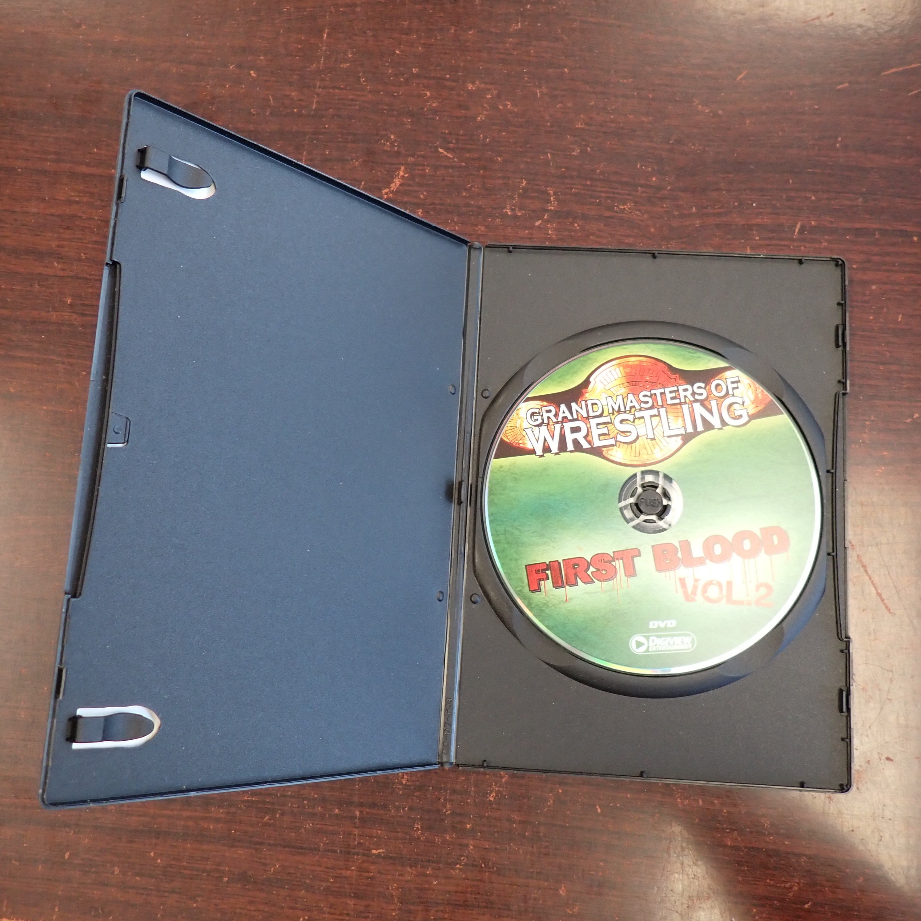 Grand Masters of Wrestling: First Blood Vol 2 - DVD