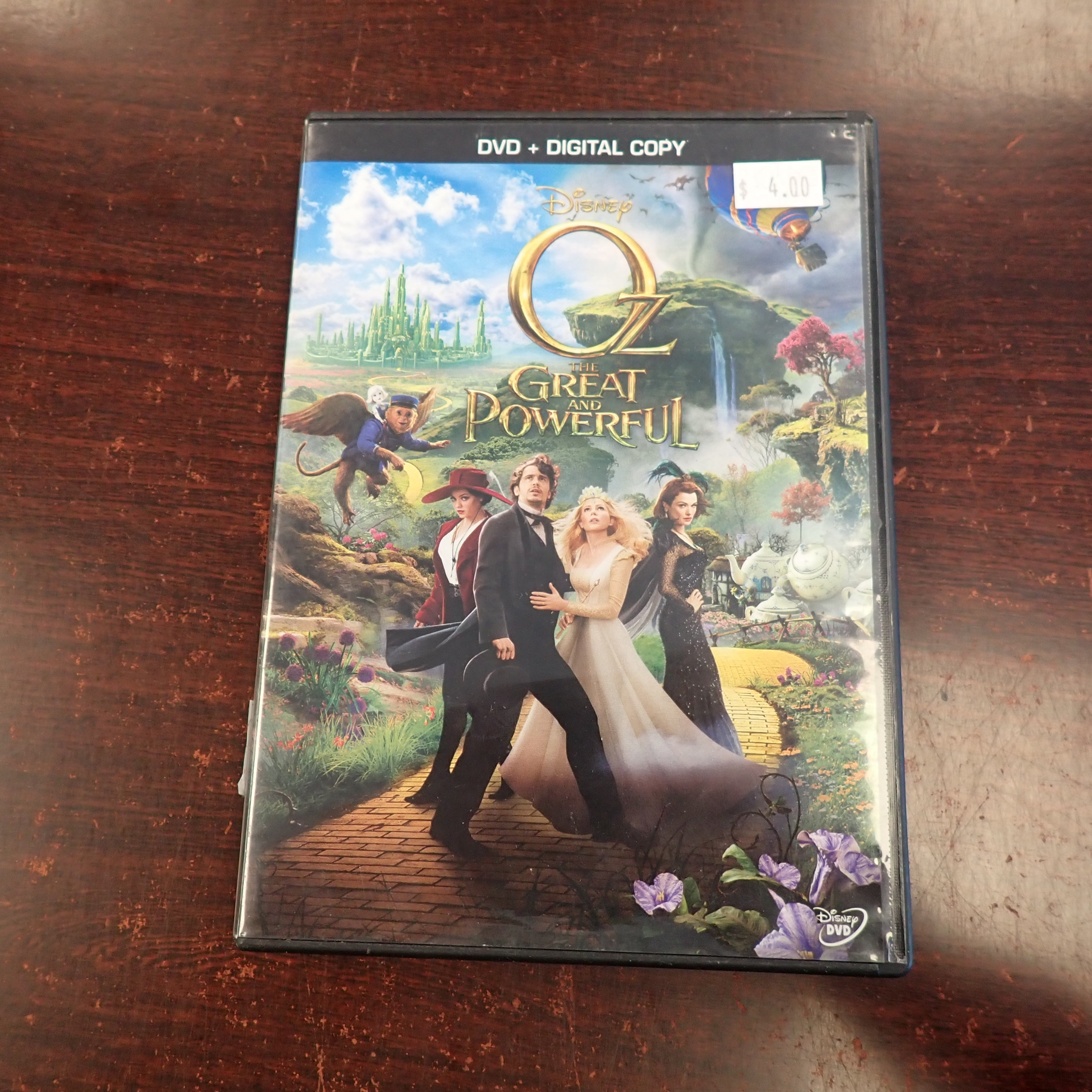 Oz The Great & Powerful - DVD