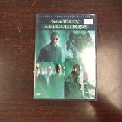 Matrix Revolutions - DVD