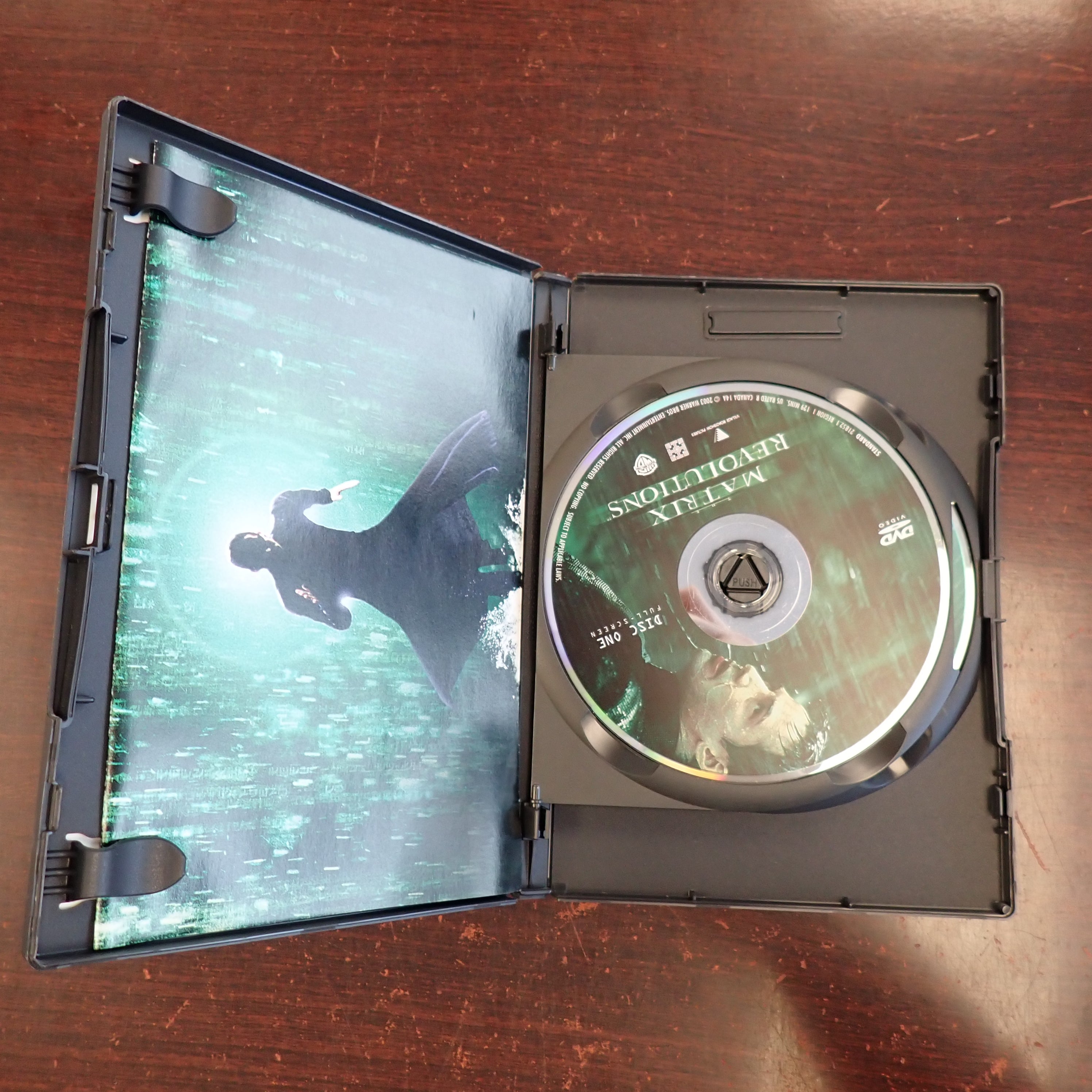 Matrix Revolutions - DVD