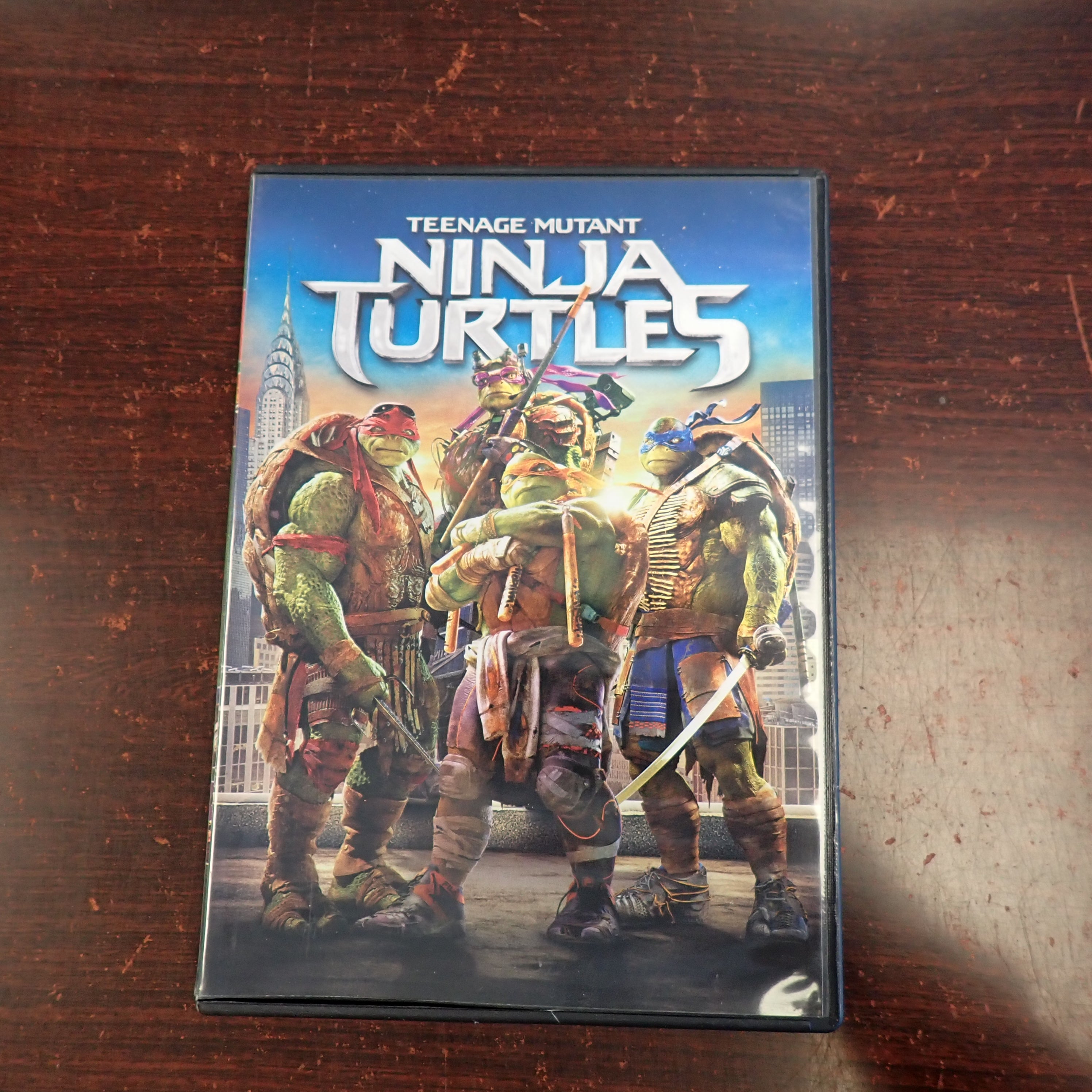 Teenage Mutant Ninja Turtles - DVD – Infinity Flux