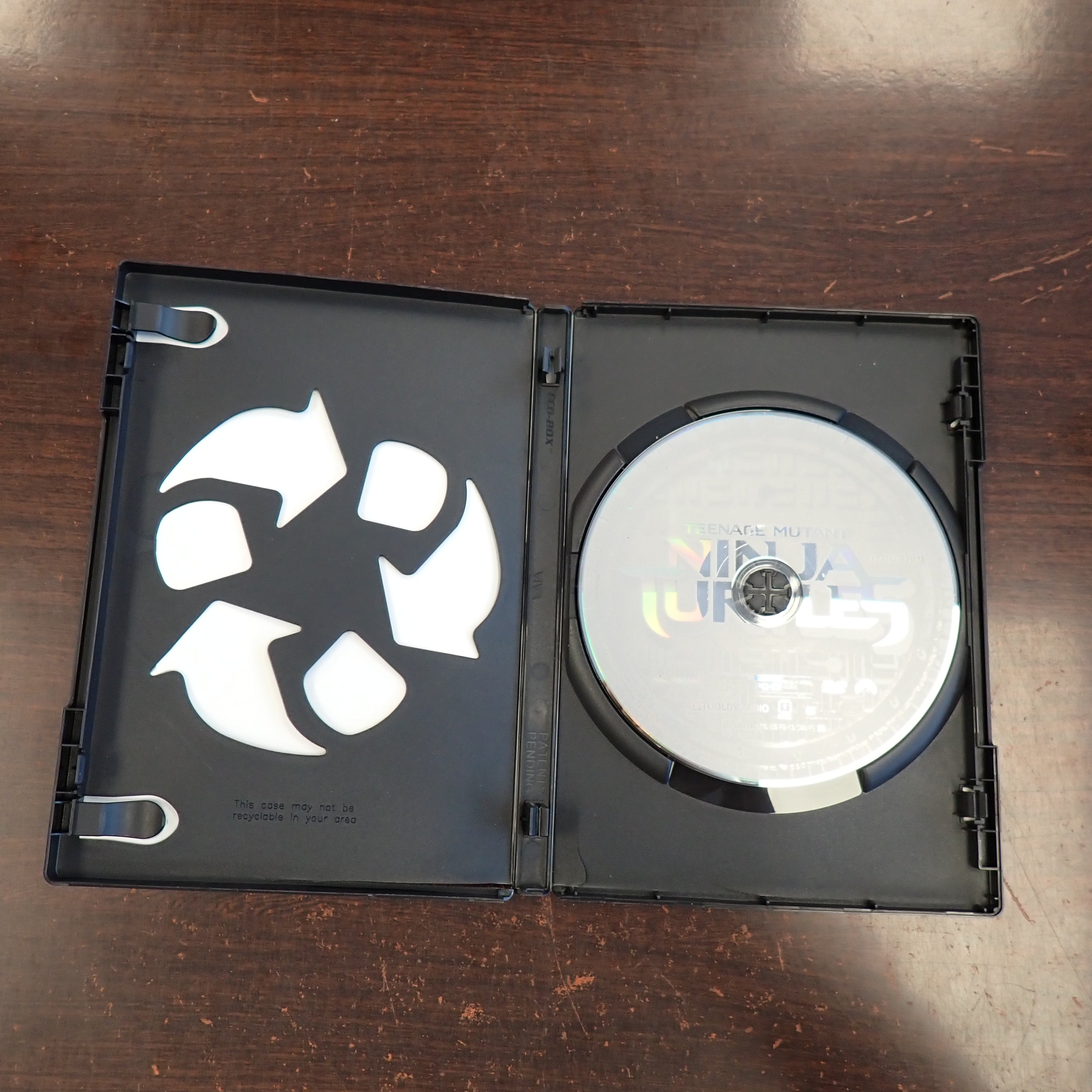 Teenage Mutant Ninja Turtles - DVD