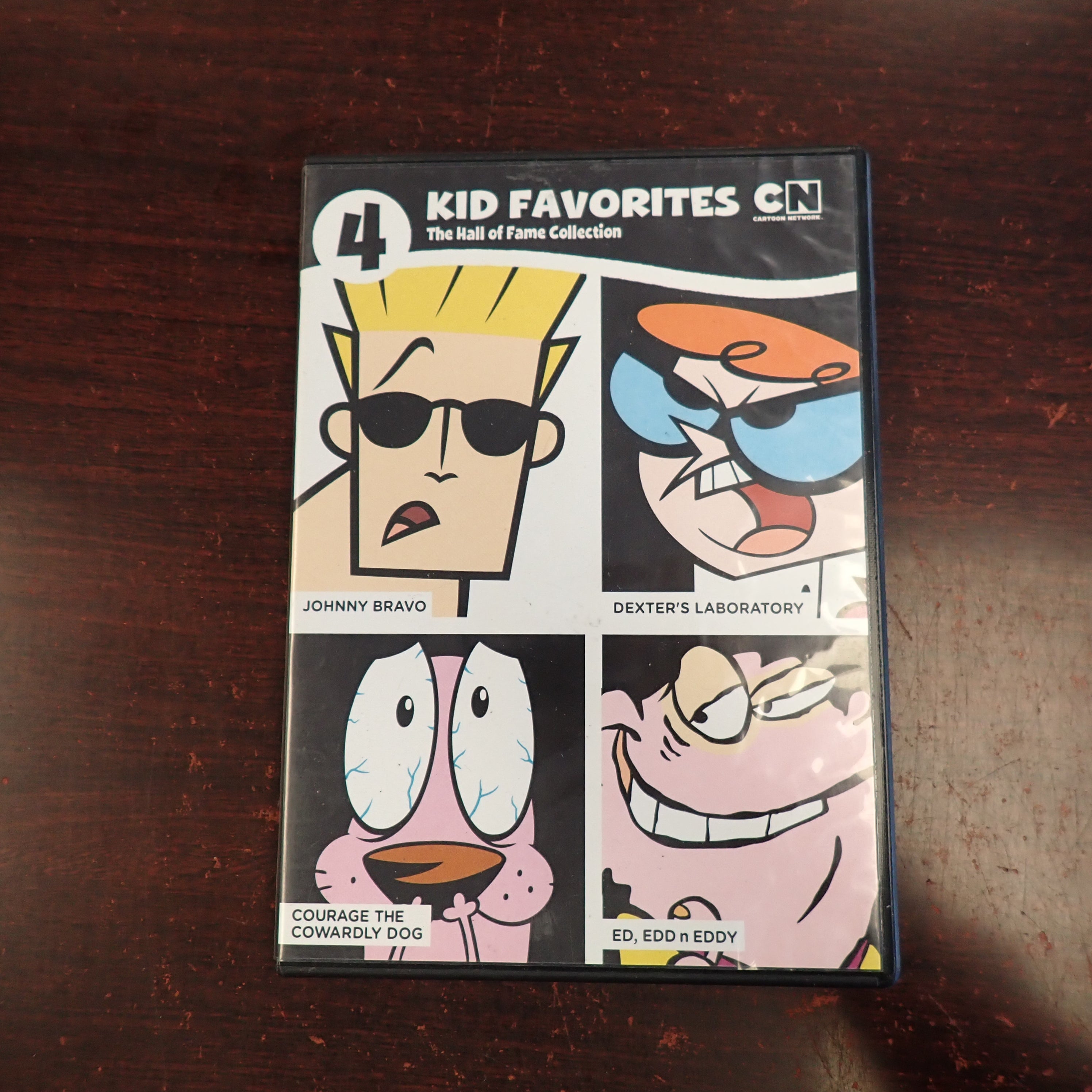 Cartoon Network 4 Kid Favorites - DVD