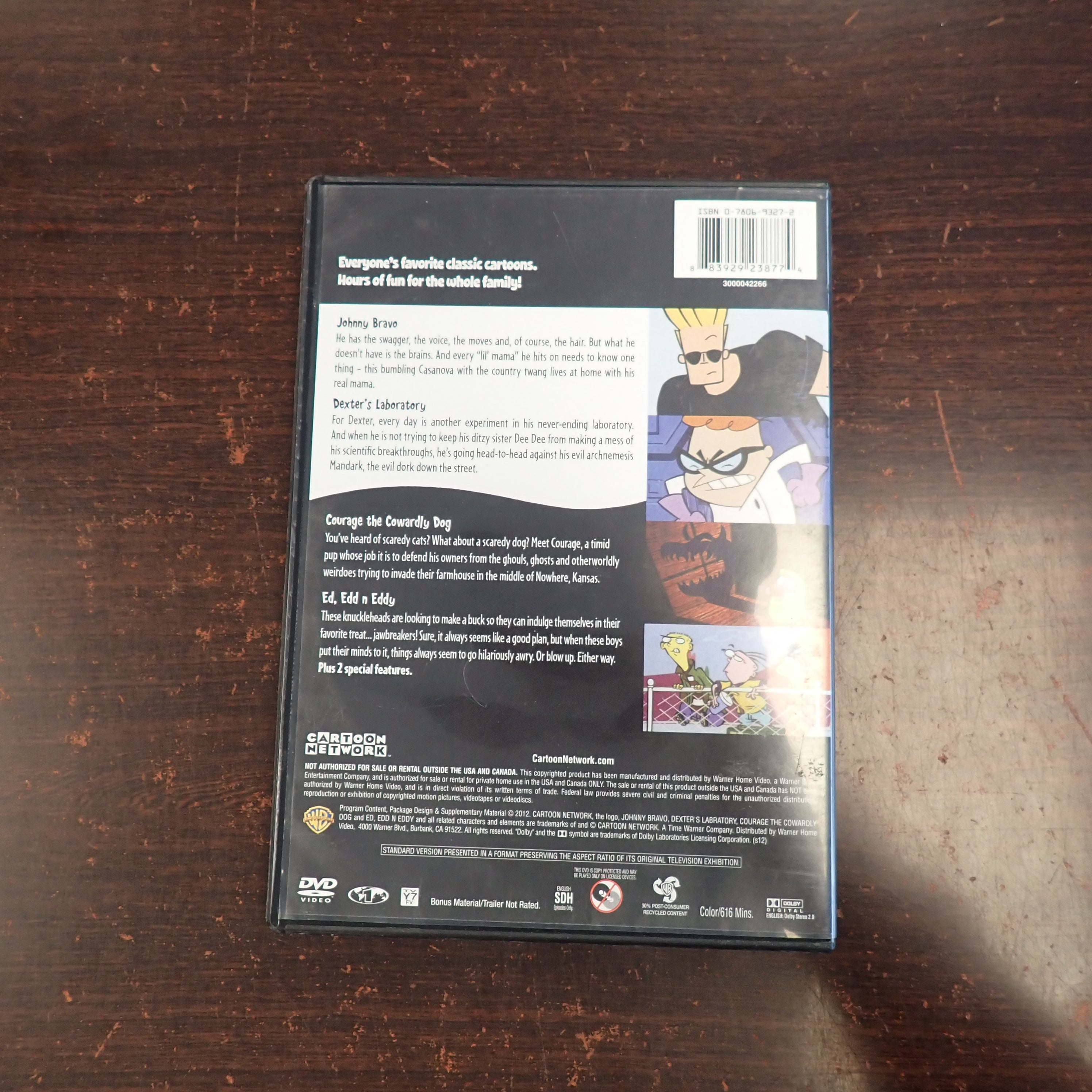 Cartoon Network 4 Kid Favorites - DVD