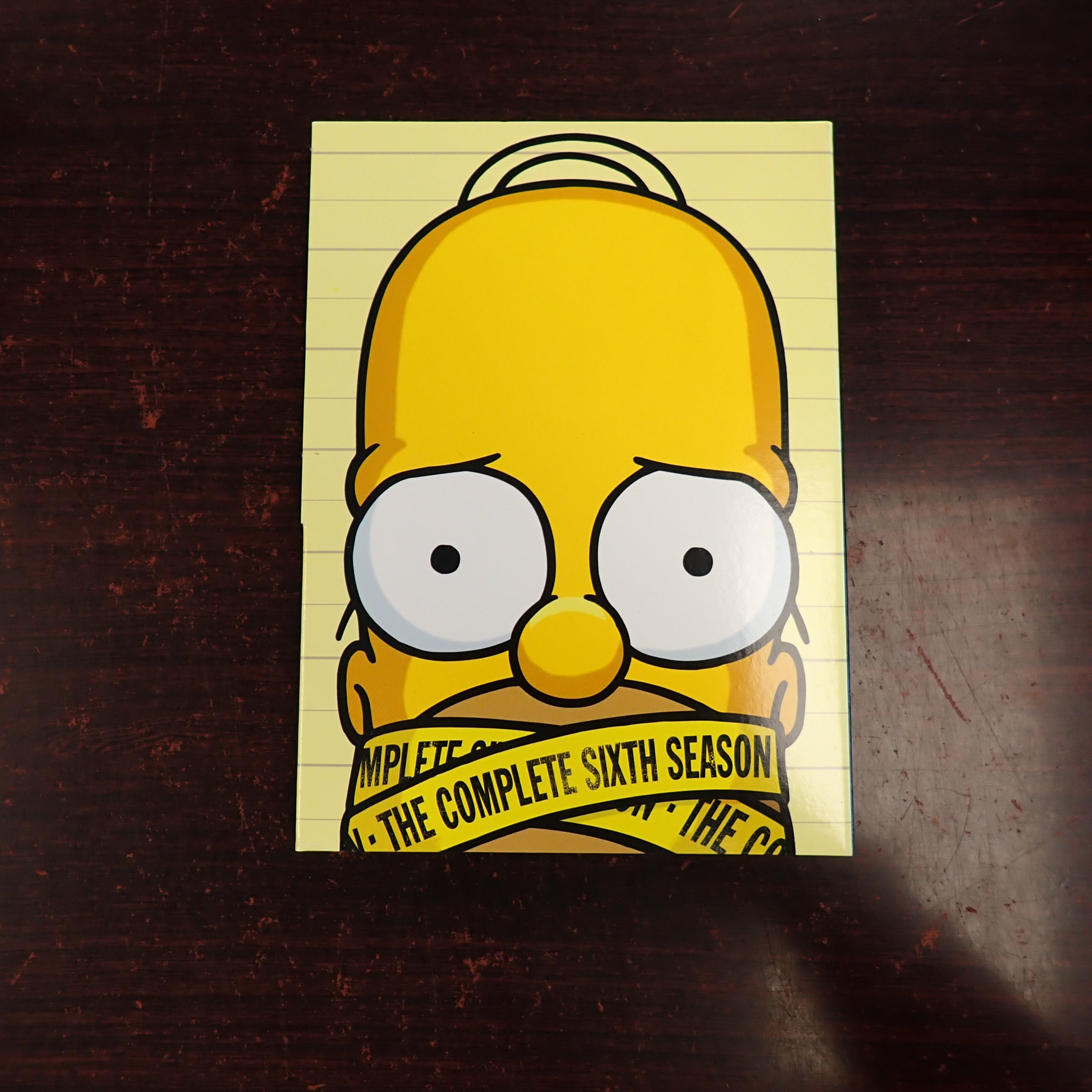 The Simpsons: Complete Sixth Season - DVD