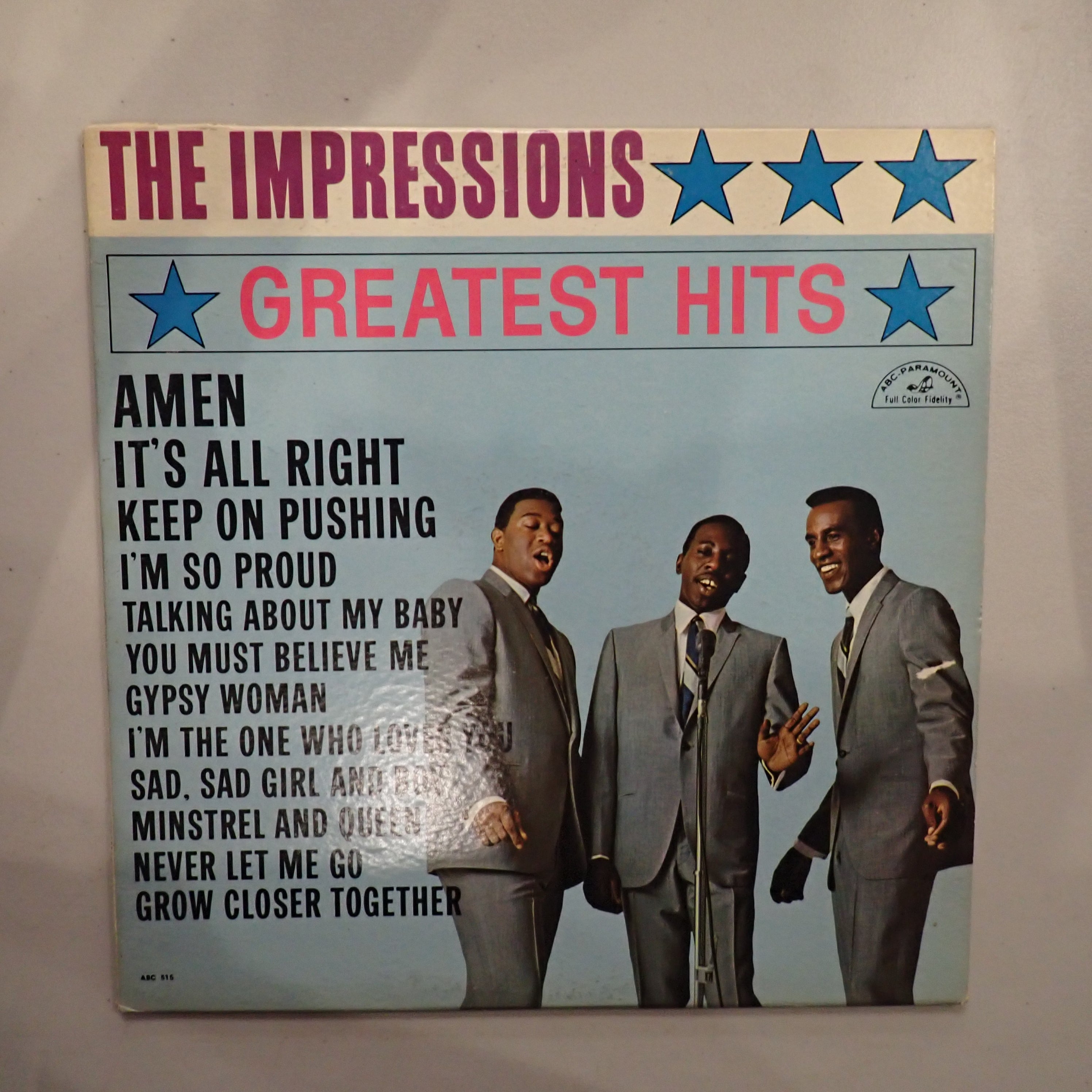 The Impressions – Greatest Hits